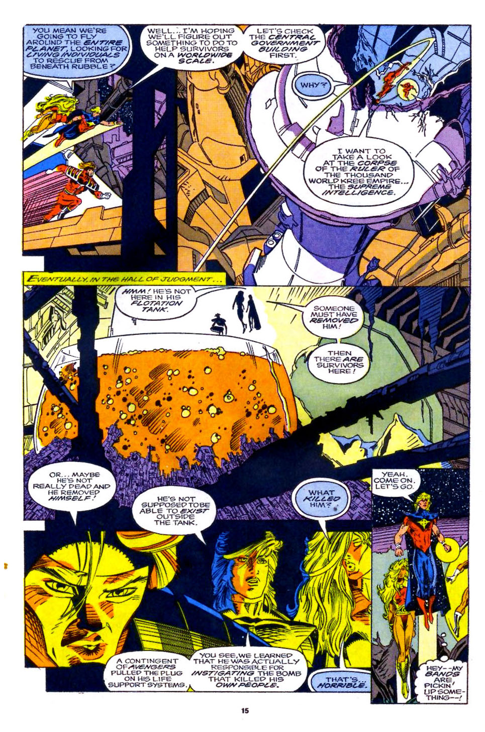 Read online Quasar comic -  Issue #35 - 12