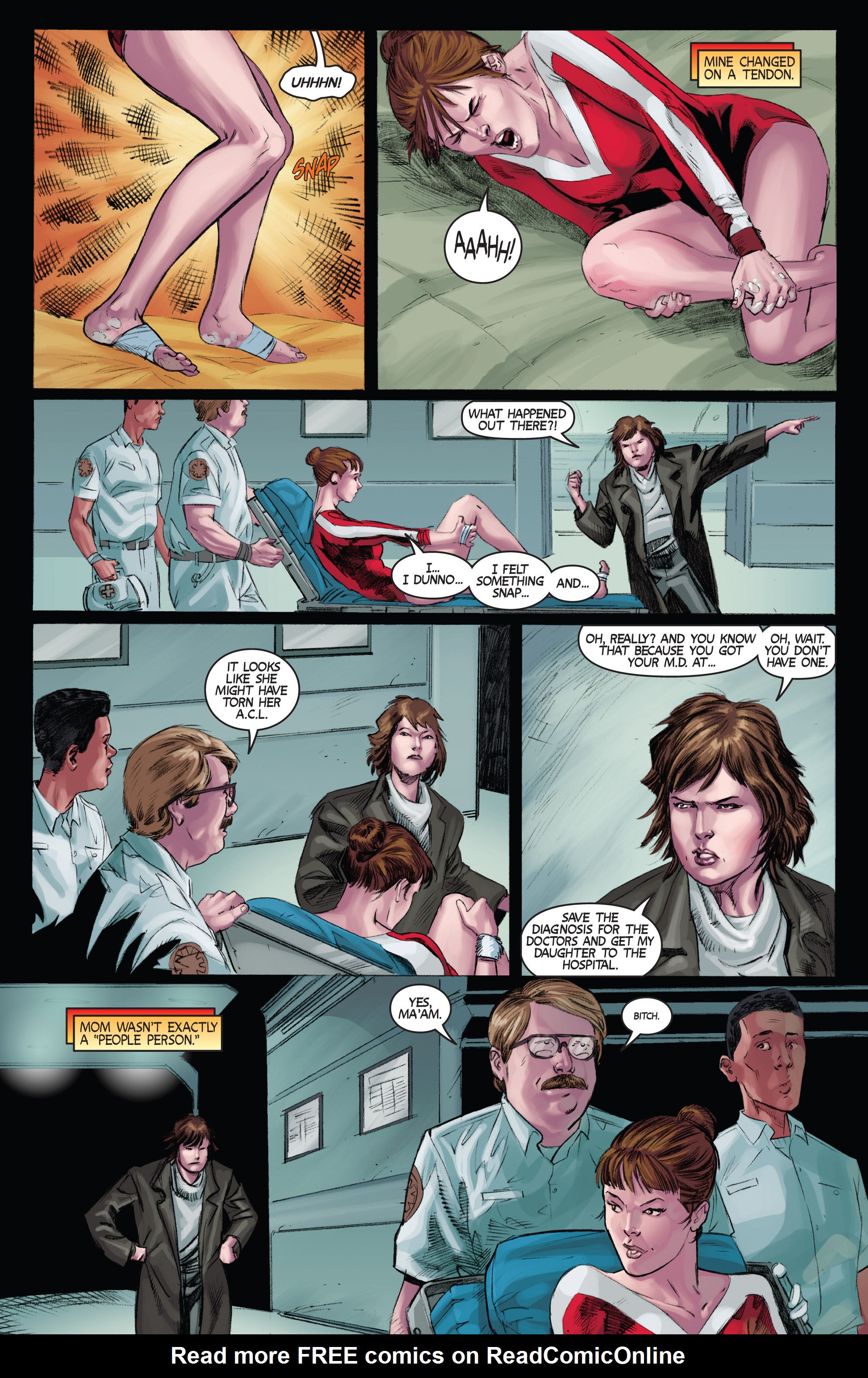 Read online Chastity (2014) comic -  Issue #1 - 7