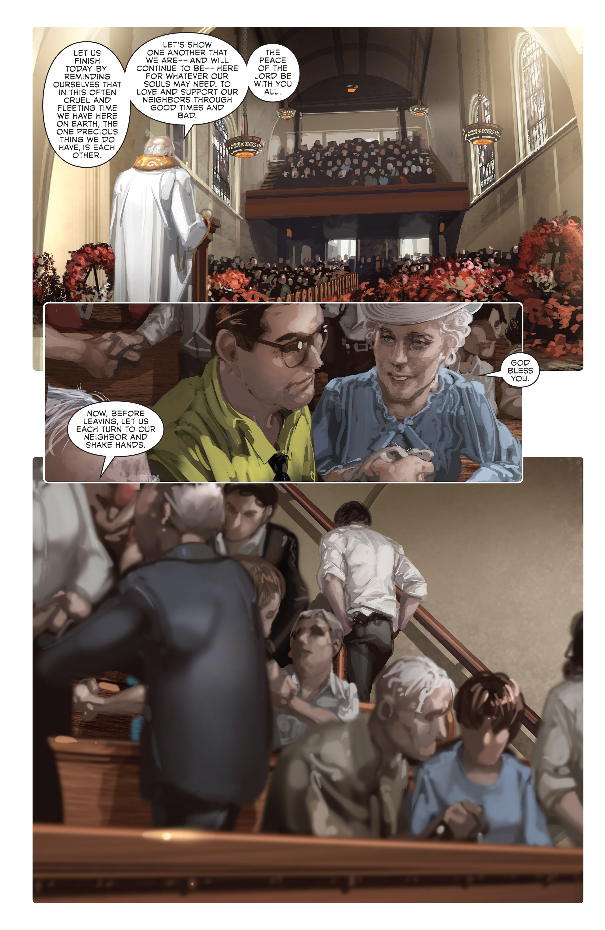 Read online Savior comic -  Issue #6 - 25