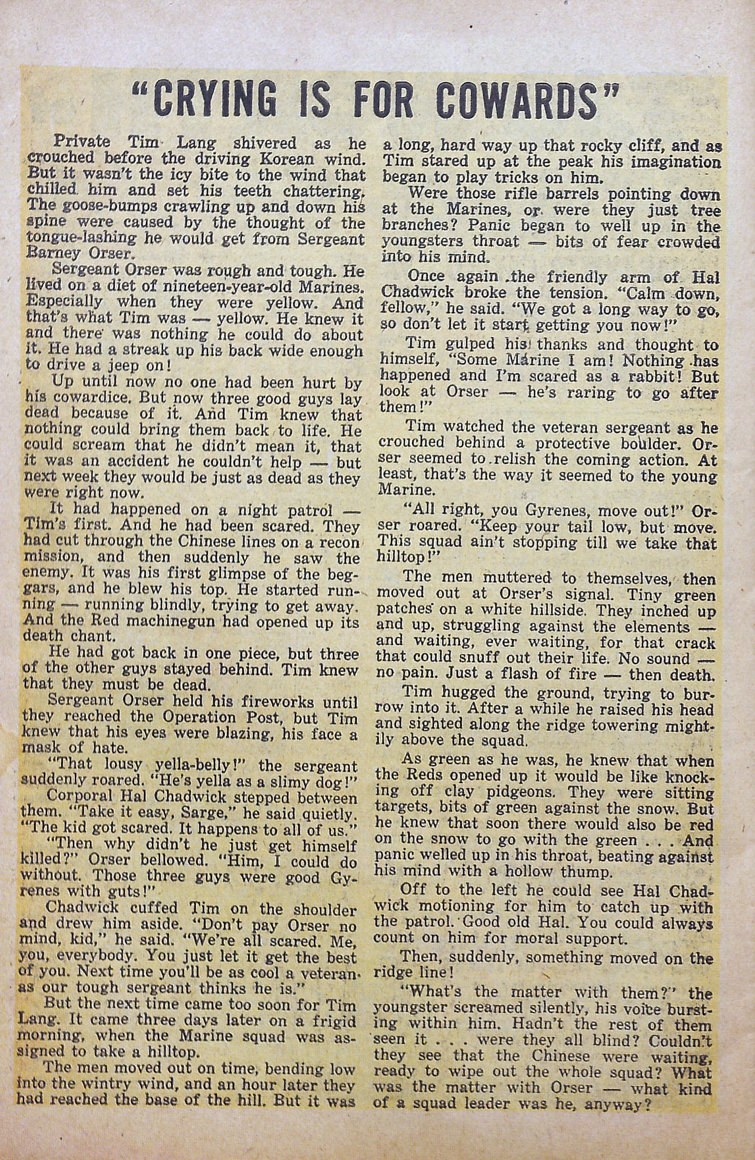 Read online Billy the Kid Adventure Magazine comic -  Issue #28 - 32