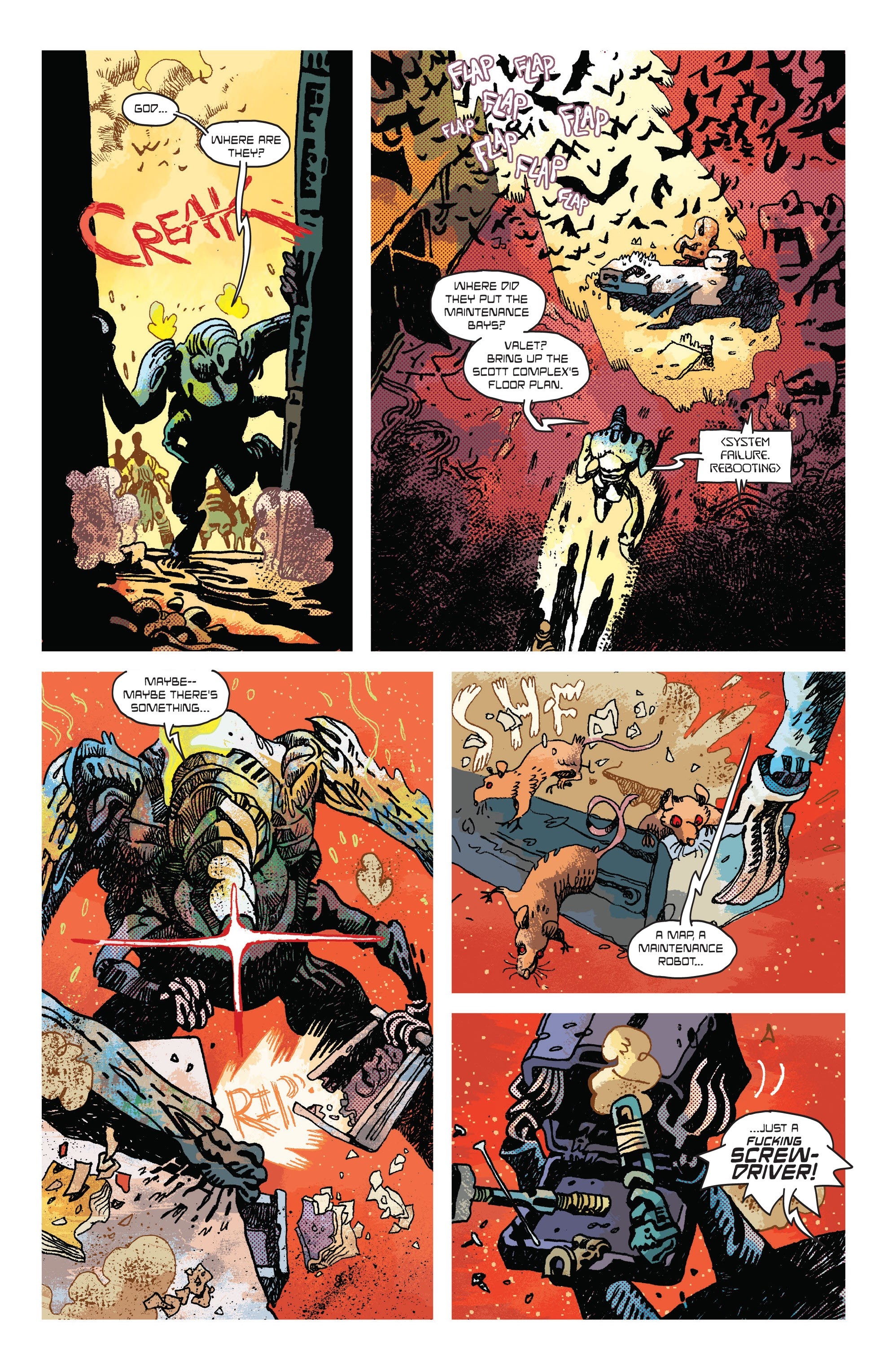 Read online Protector comic -  Issue #5 - 4