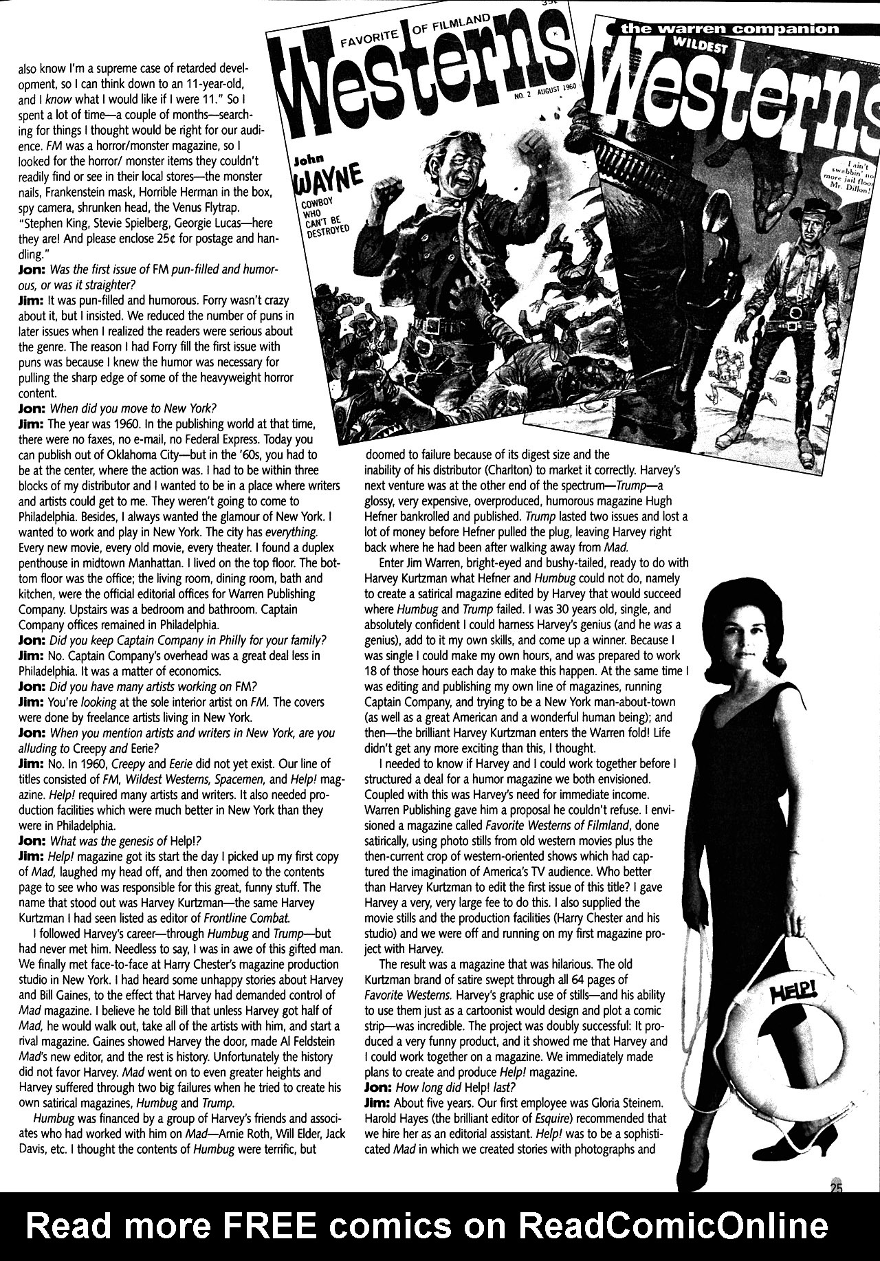 Read online Warren Companion comic -  Issue # TPB (Part 1) - 25