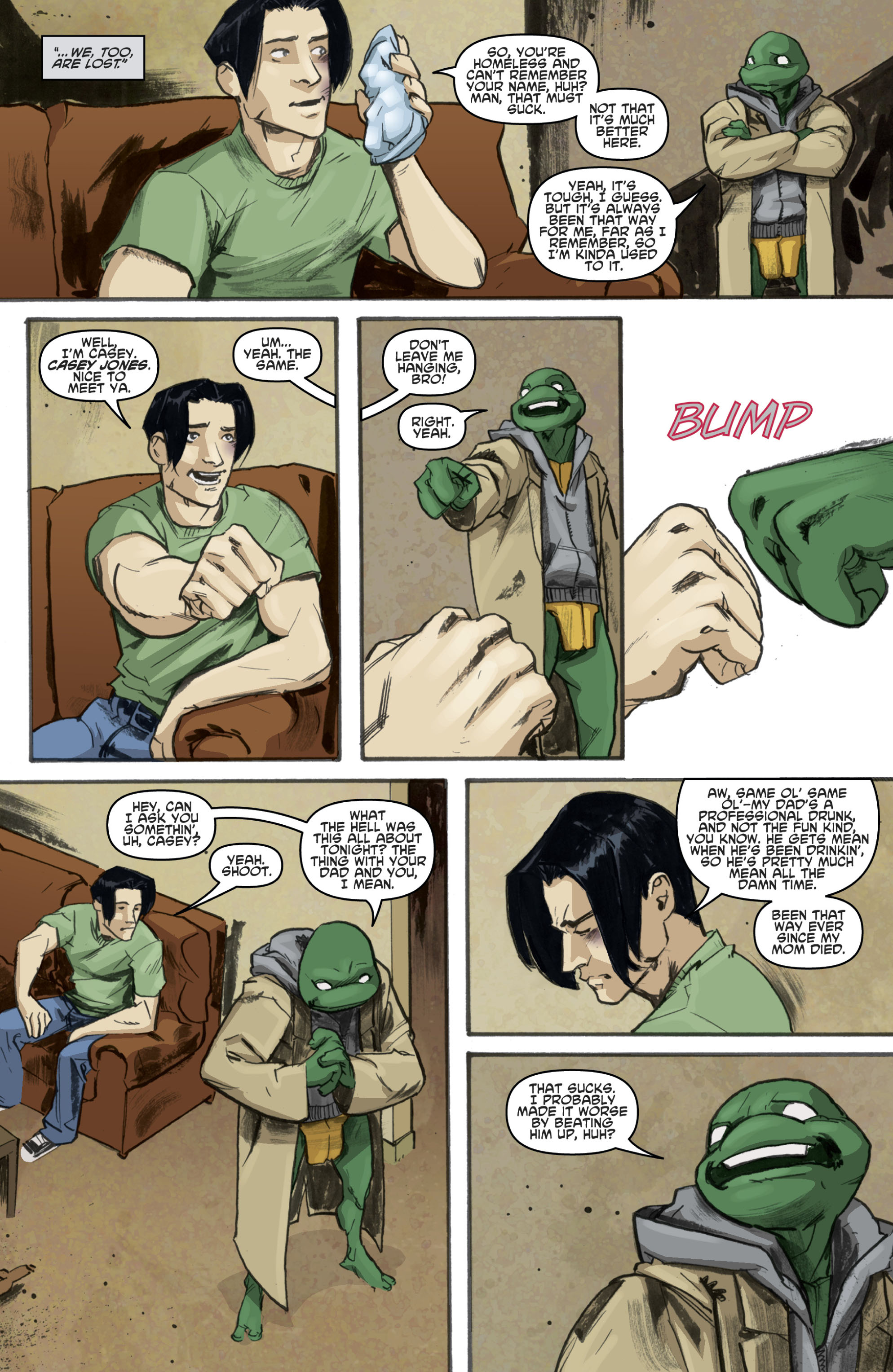 Read online Teenage Mutant Ninja Turtles (2011) comic -  Issue #2 - 25