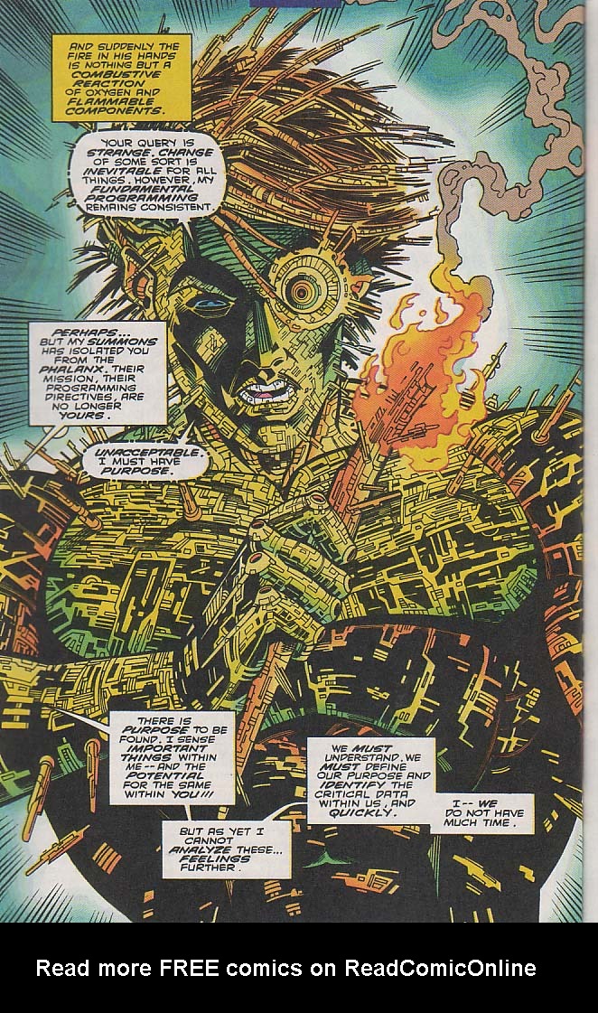 Read online Excalibur (1988) comic -  Issue #78 - 5
