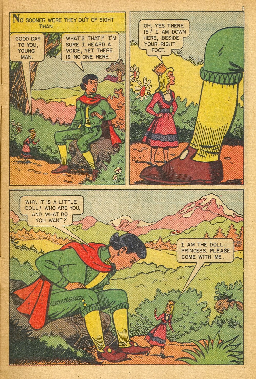 Read online Classics Illustrated Junior comic -  Issue #560 - 7