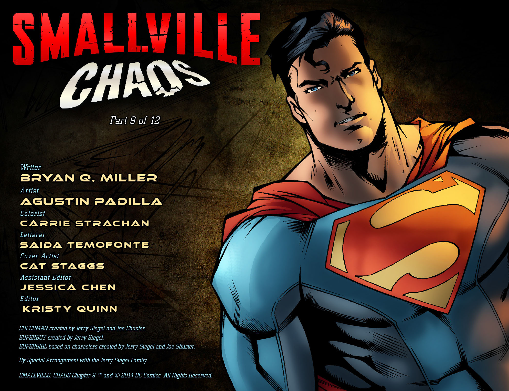 Read online Smallville: Chaos [II] comic -  Issue #9 - 2