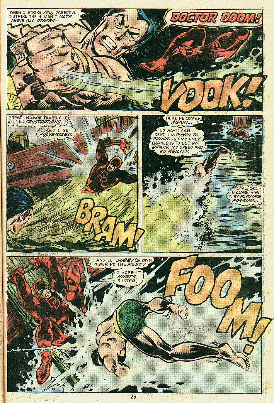 Daredevil (1964) issue Annual 4 - Page 20