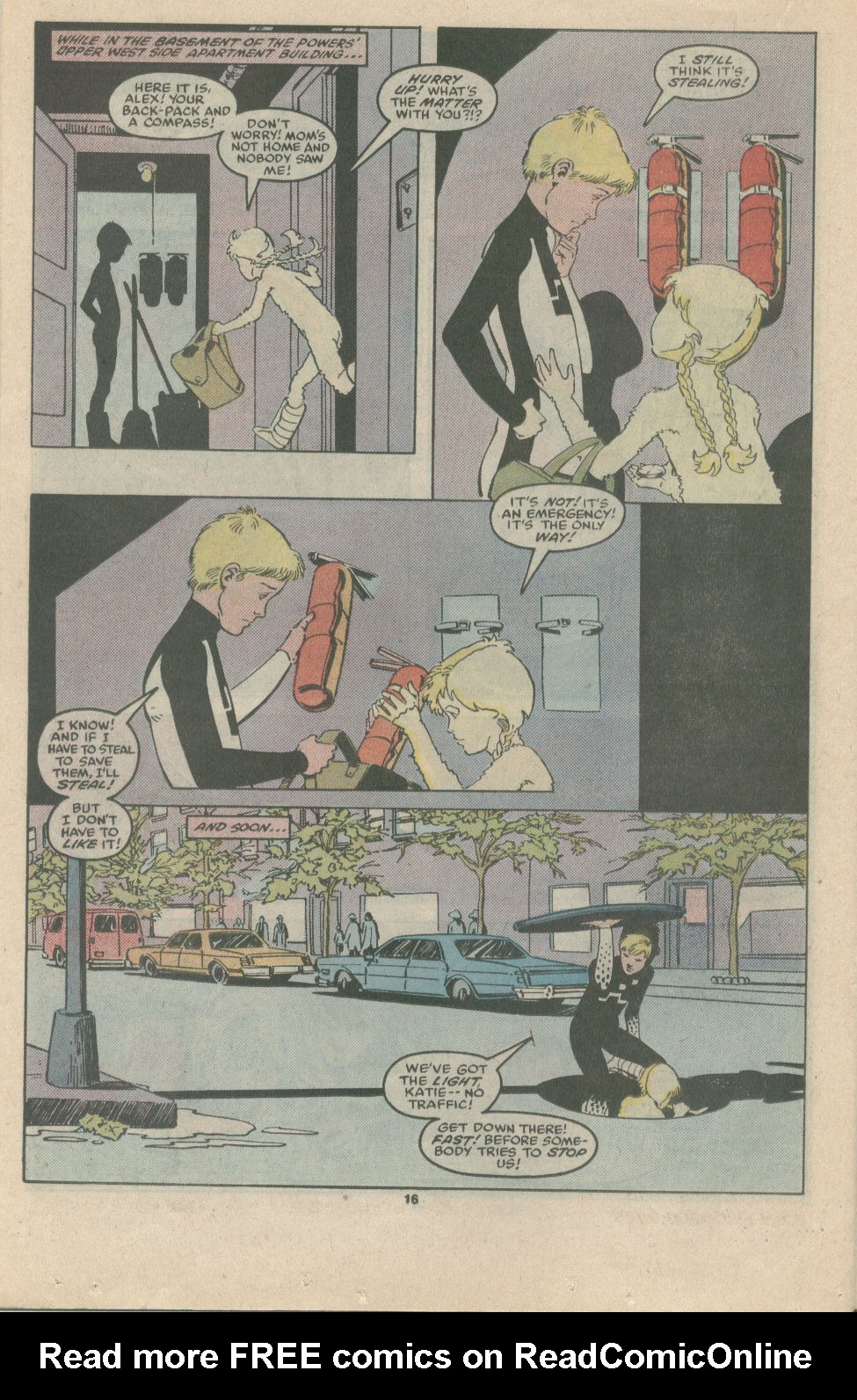 Read online Power Pack (1984) comic -  Issue #11 - 18