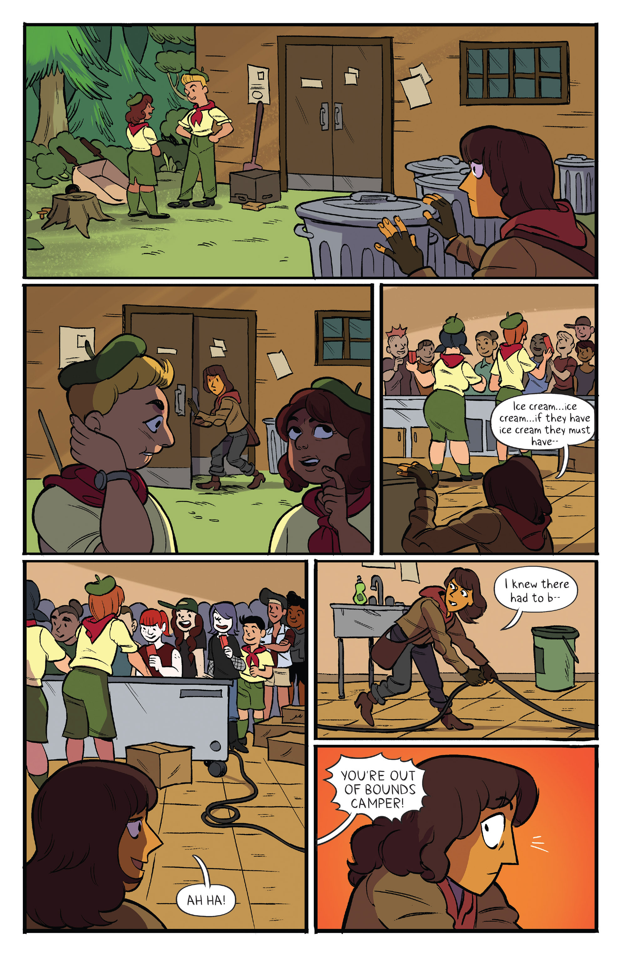 Read online Lumberjanes comic -  Issue #34 - 7