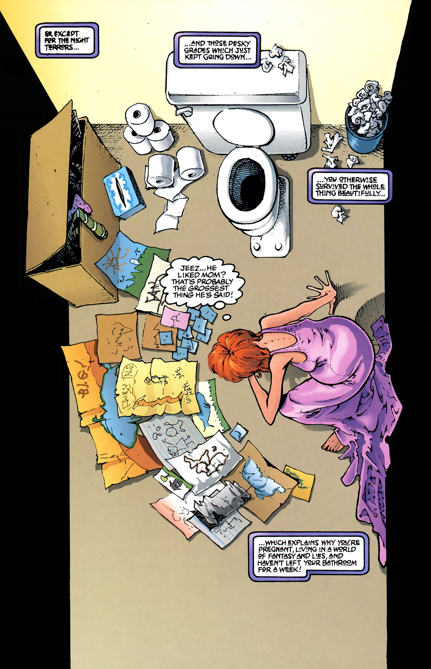 Read online The Maxx (1993) comic -  Issue #19 - 12