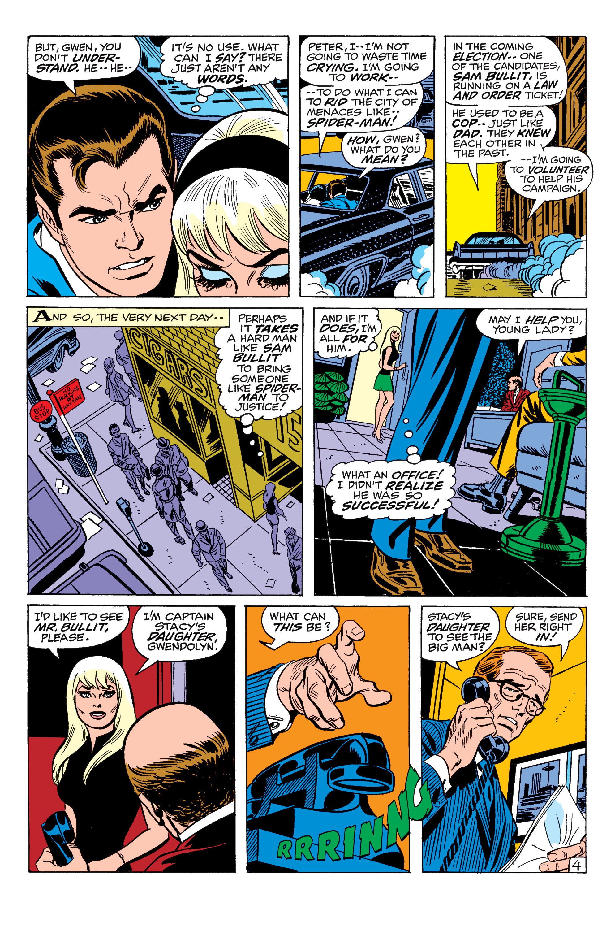 Read online Amazing Spider-Man Epic Collection comic -  Issue # The Death of Captain Stacy (Part 2) - 8