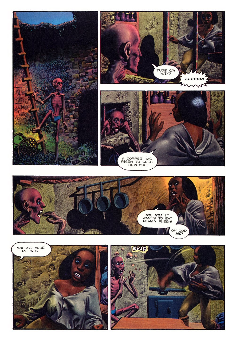 Read online Children of Fire comic -  Issue #2 - 12