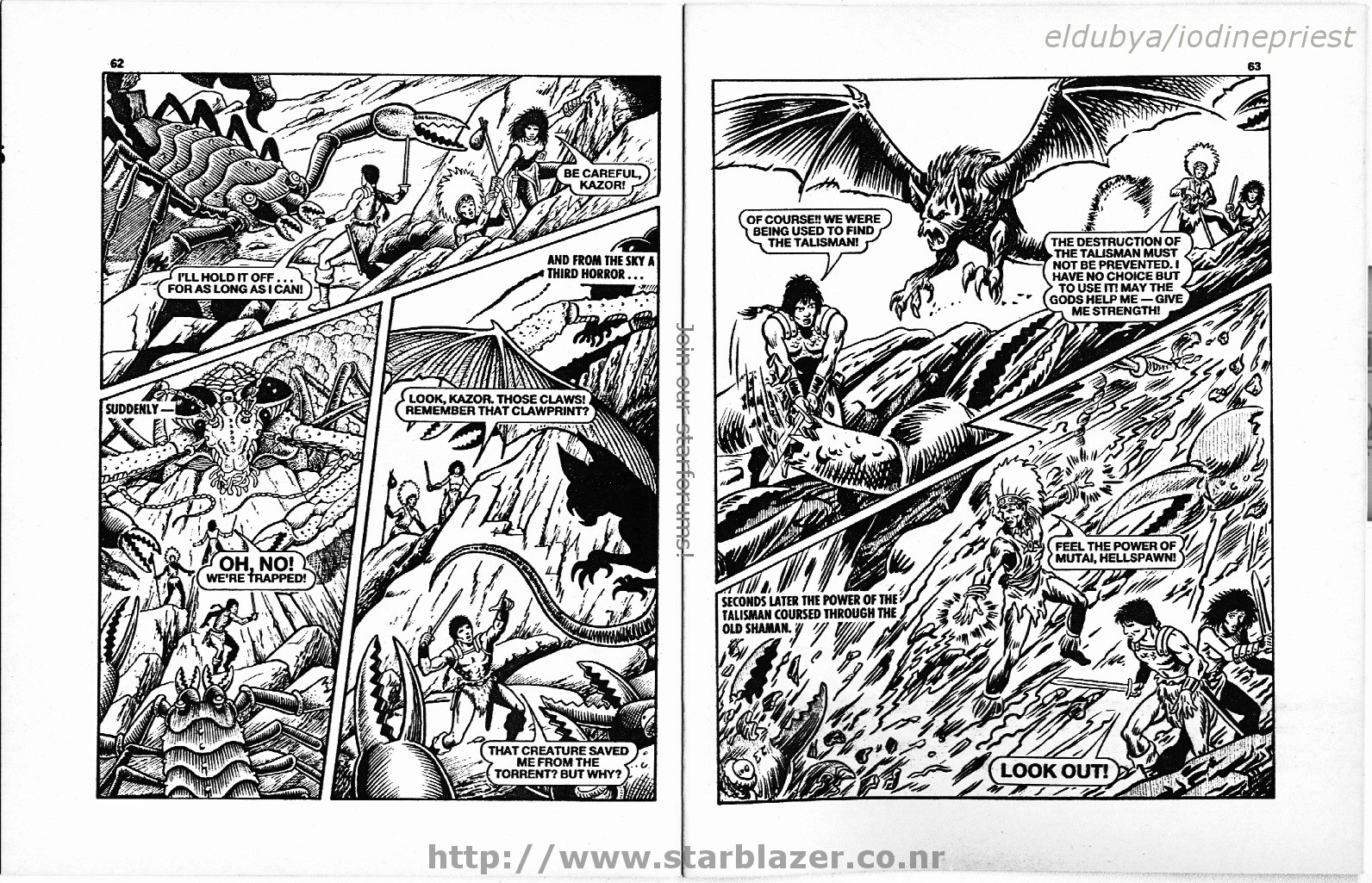 Read online Starblazer comic -  Issue #226 - 33