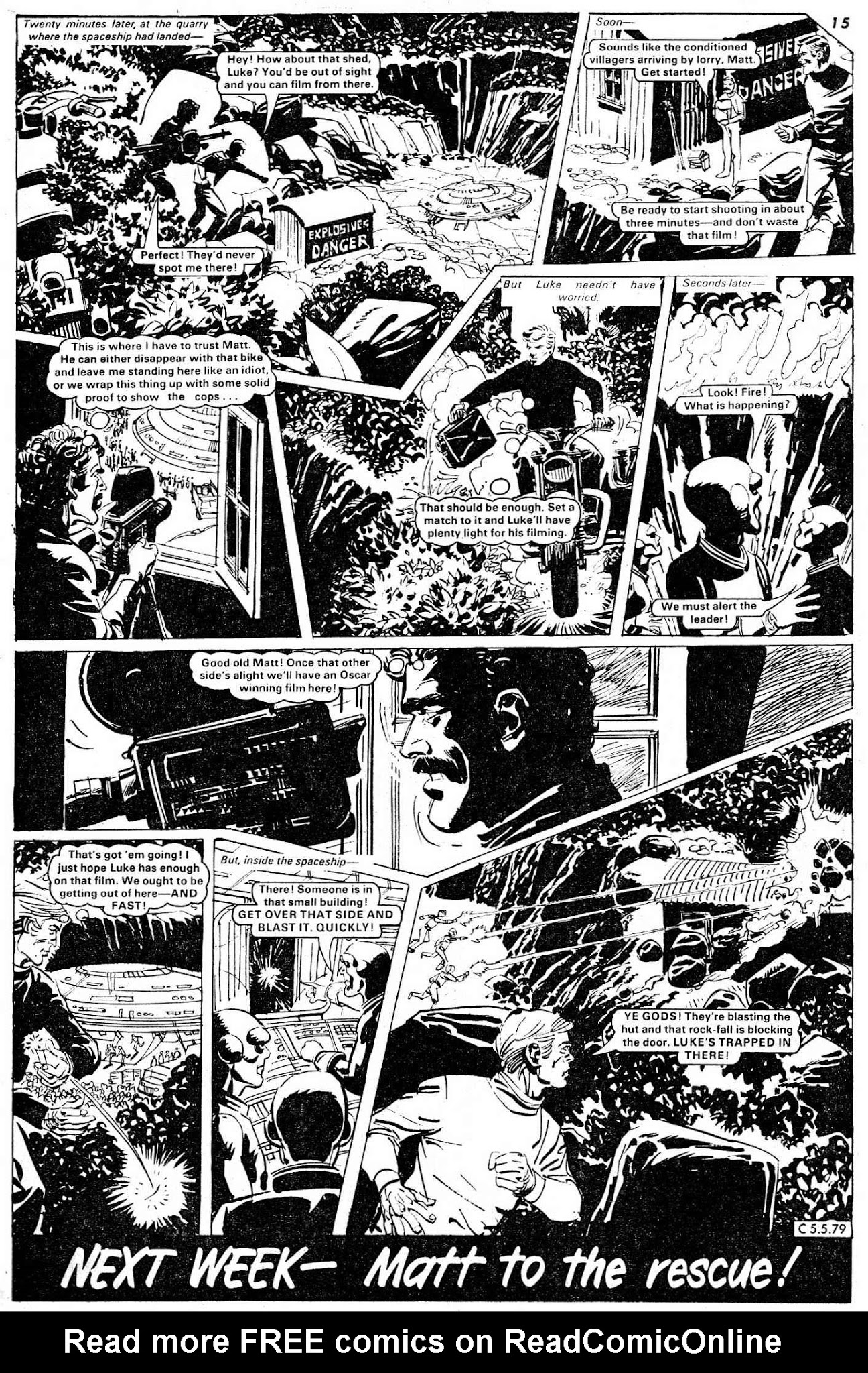Read online The Crunch comic -  Issue #16 - 15