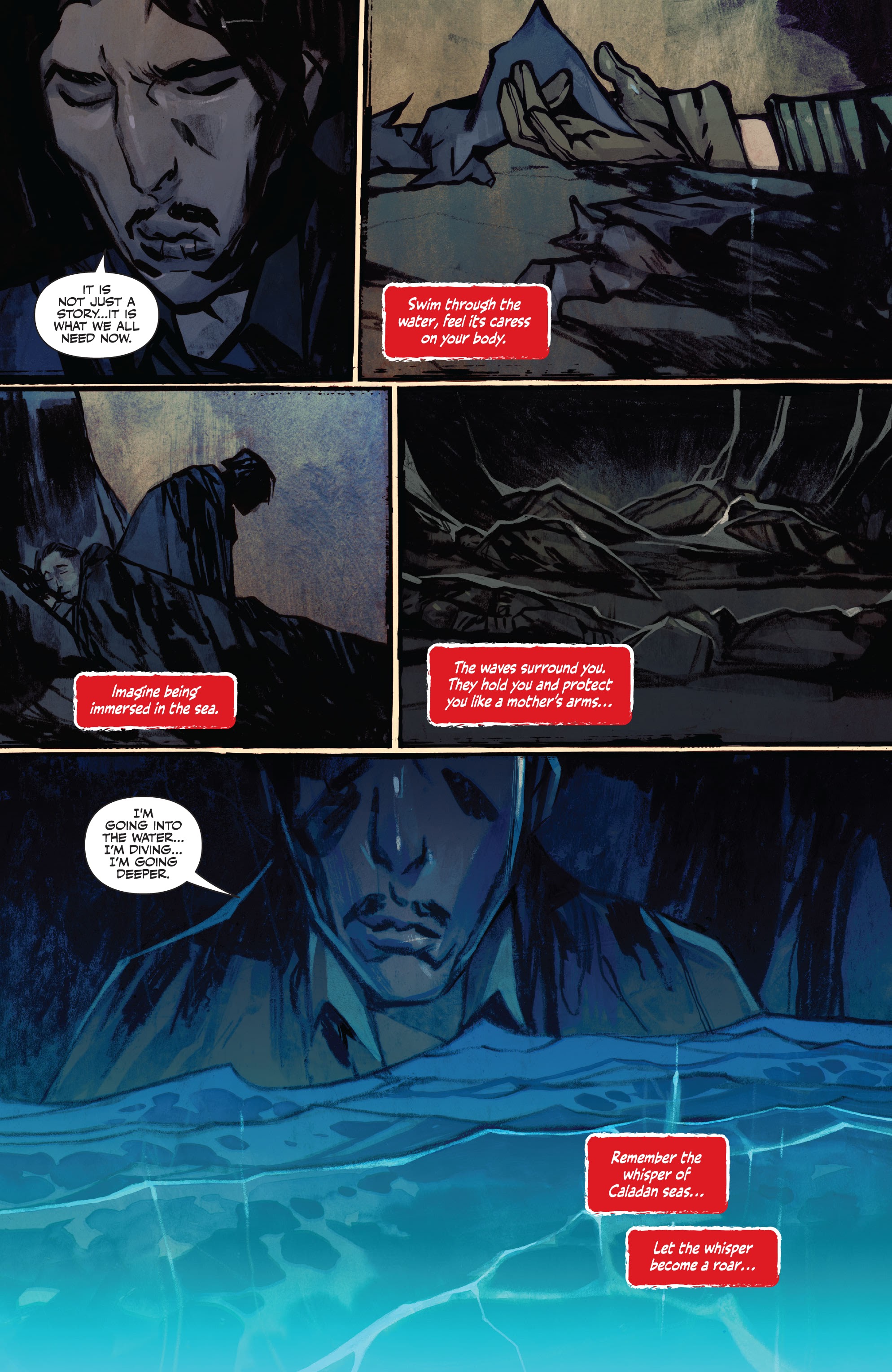 Read online Dune: A Whisper of Caladan Seas comic -  Issue # Full - 37