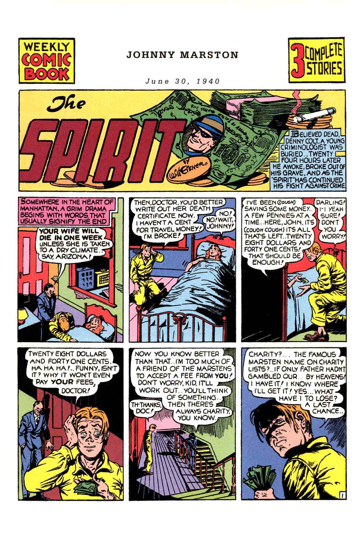 Read online Will Eisner's The Spirit Archives comic -  Issue # TPB 1 (Part 1) - 30