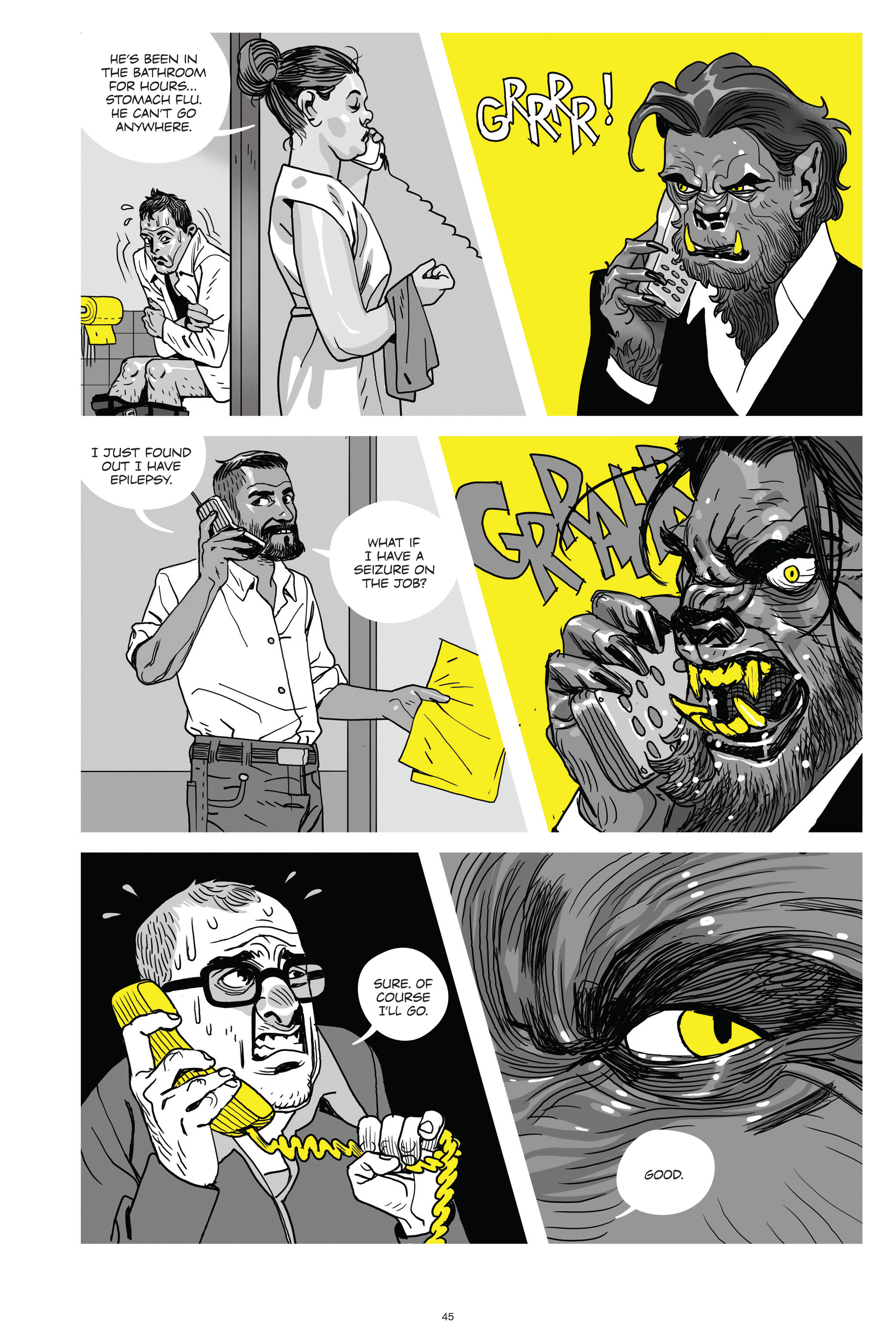 Read online I'm Still Alive comic -  Issue # TPB - 42