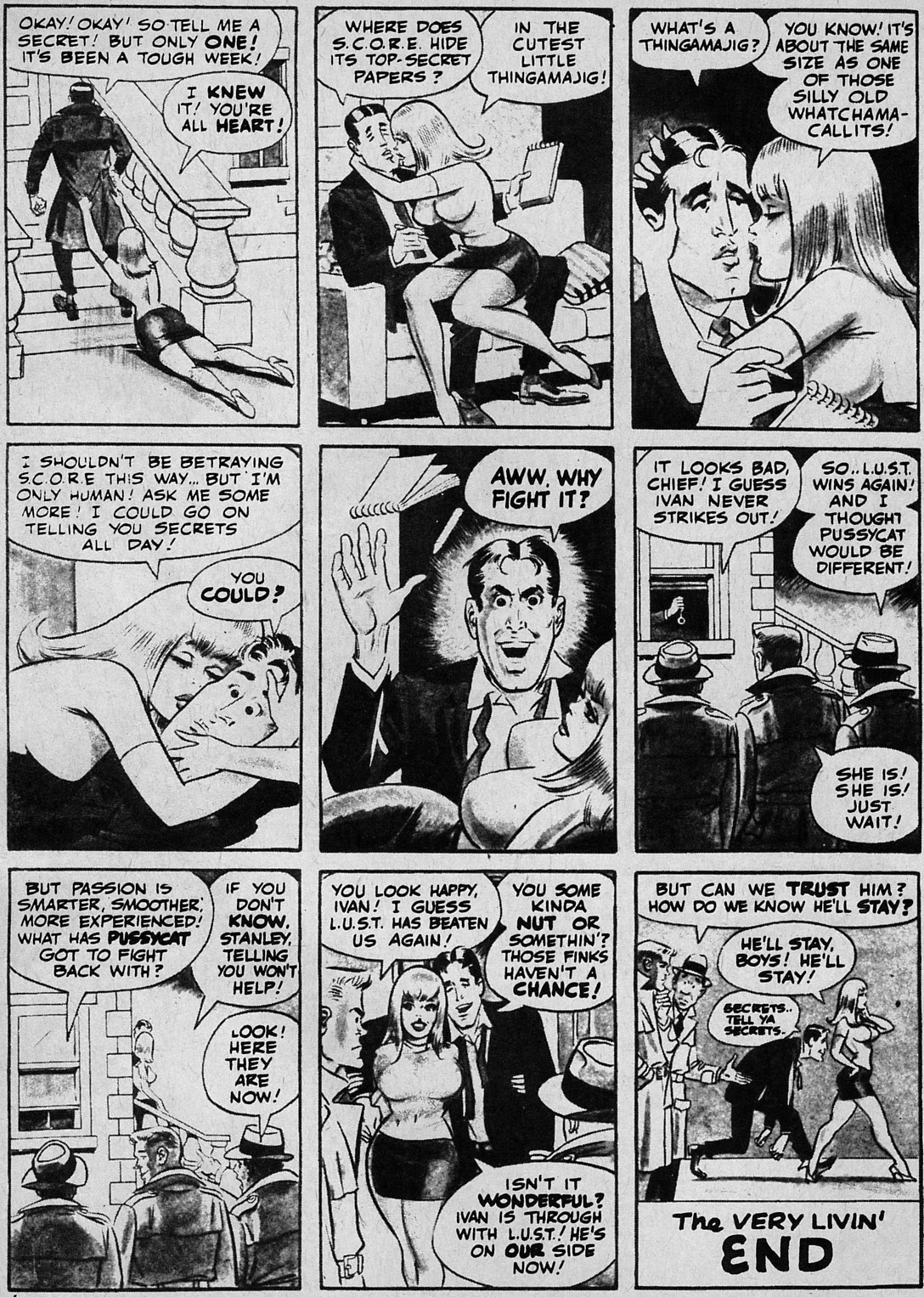 Read online The Adventures of Pussycat comic -  Issue # Full - 7