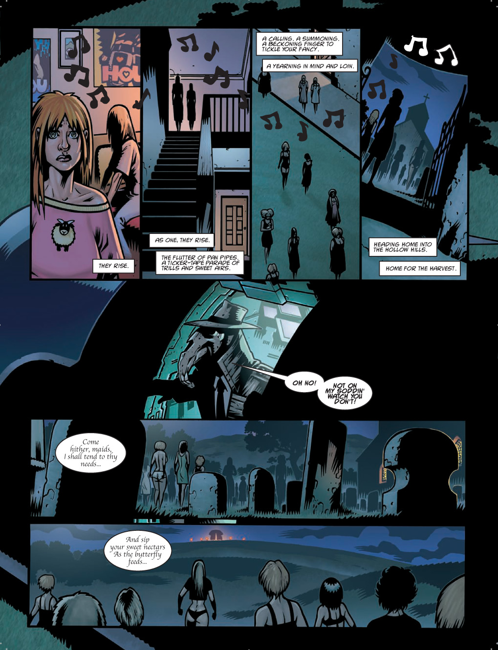 Read online Judge Dredd Megazine (Vol. 5) comic -  Issue #322 - 61