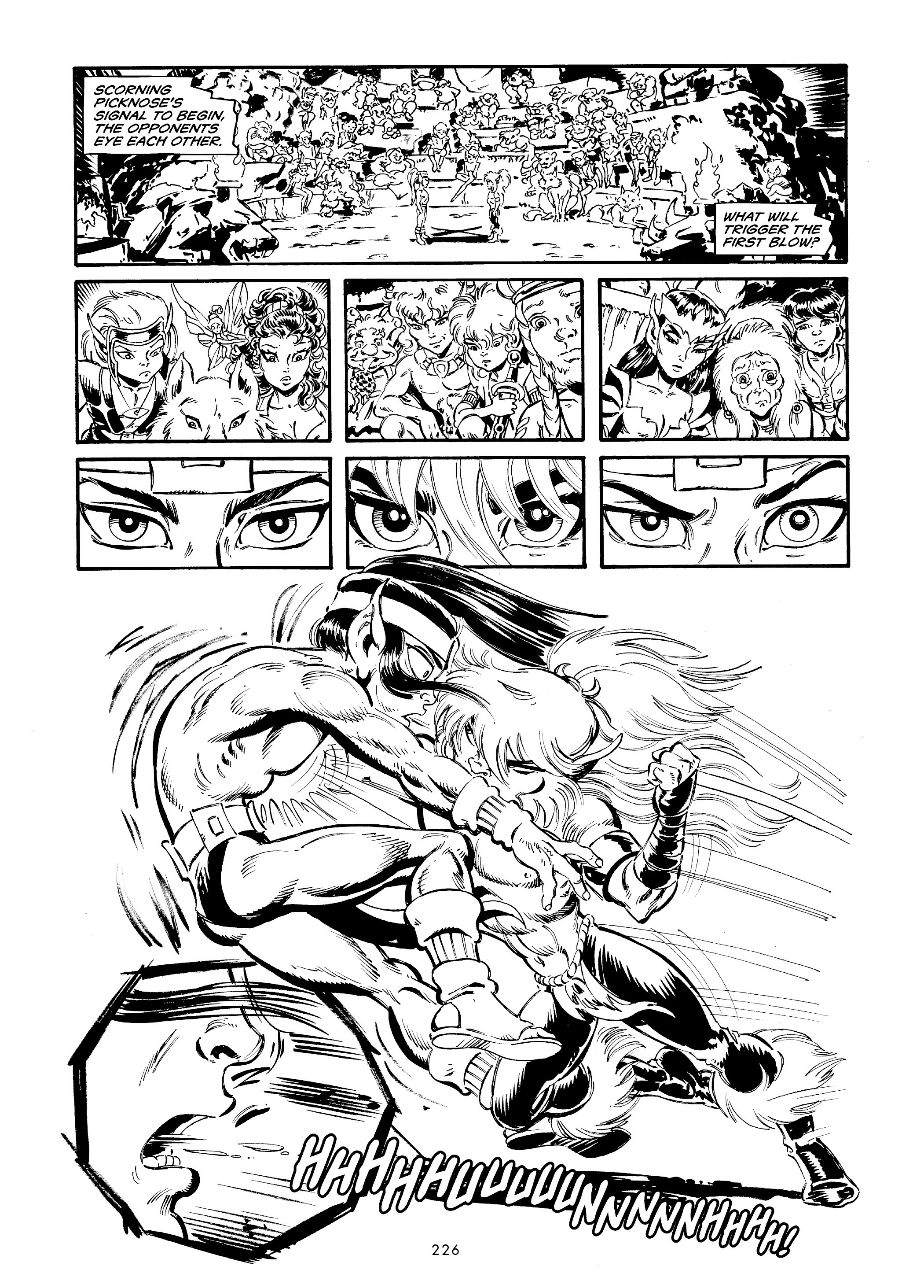 Read online The Complete ElfQuest comic -  Issue # TPB 3 (Part 3) - 26