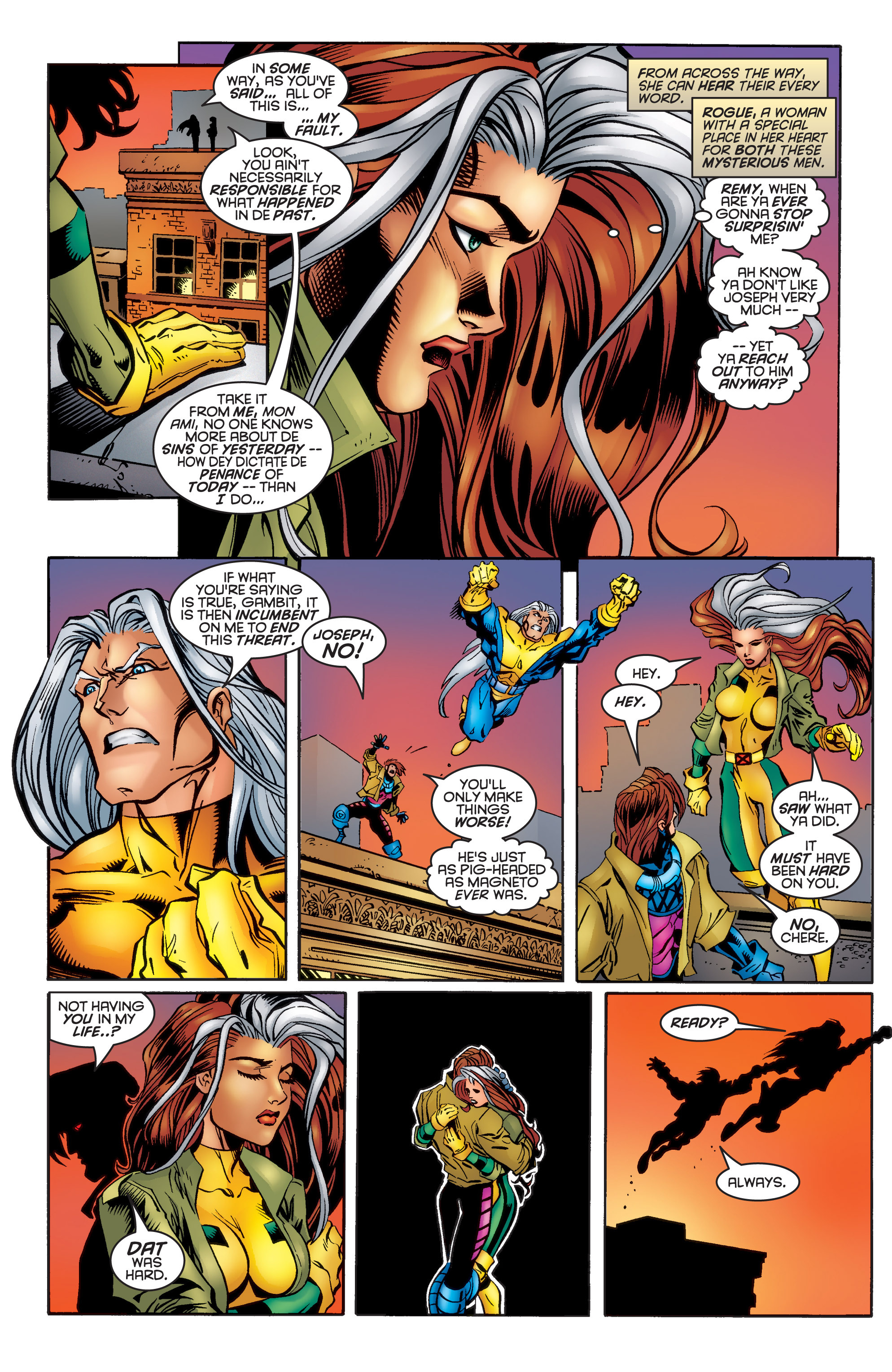 Read online Uncanny X-Men (1963) comic -  Issue #336 - 10