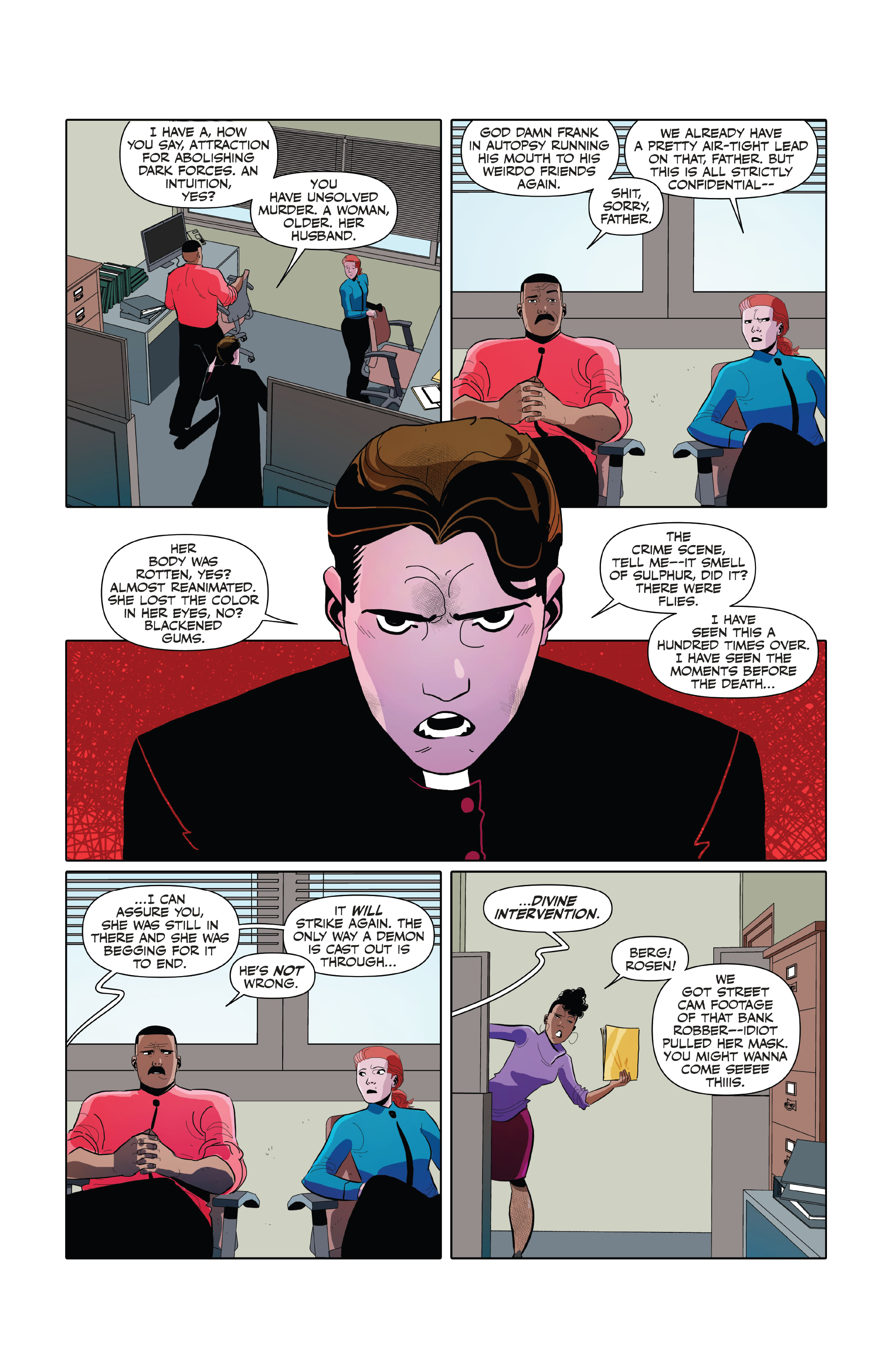Read online I Can Sell You A Body comic -  Issue #3 - 11