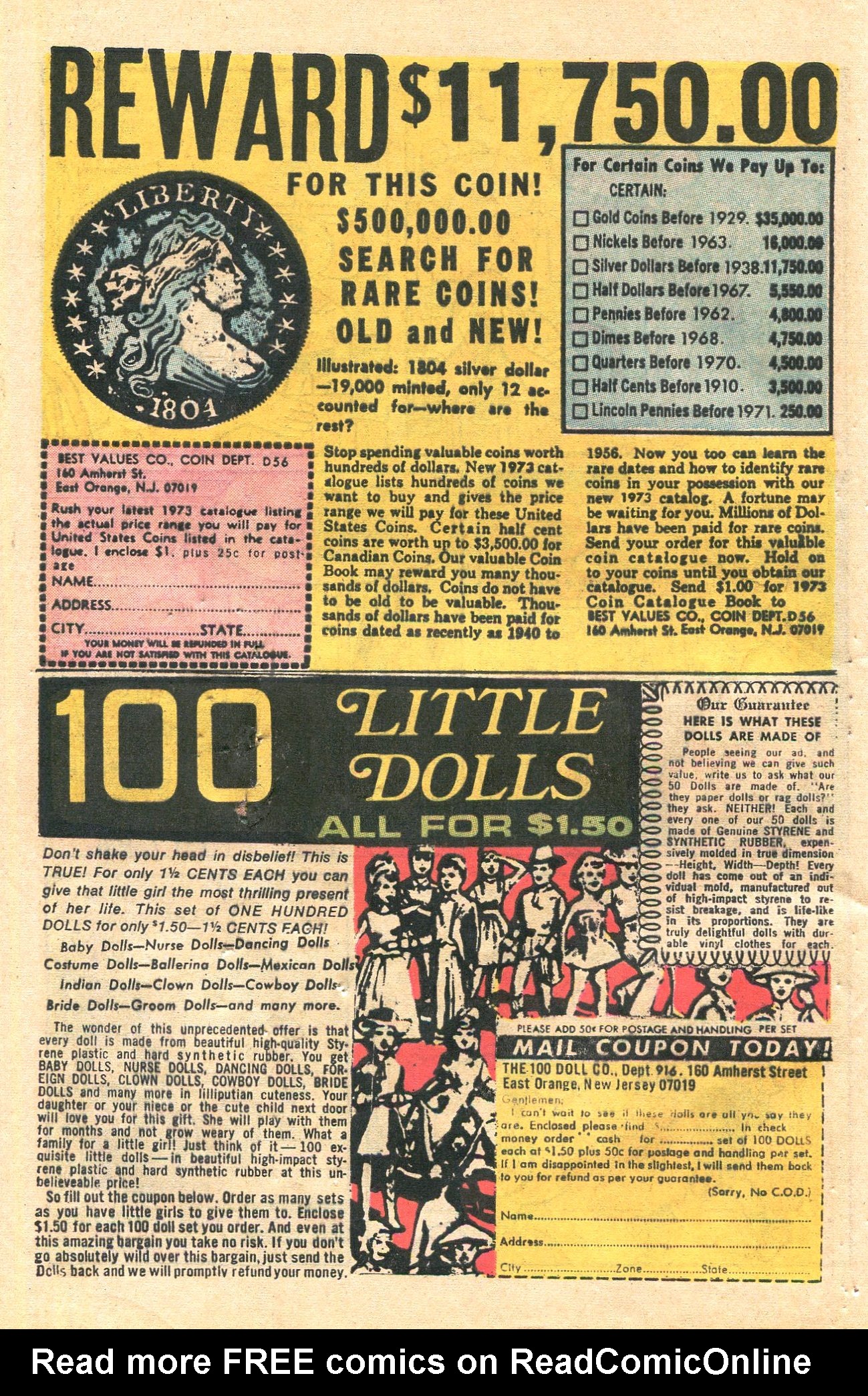 Read online The Adventures of Little Archie comic -  Issue #81 - 44