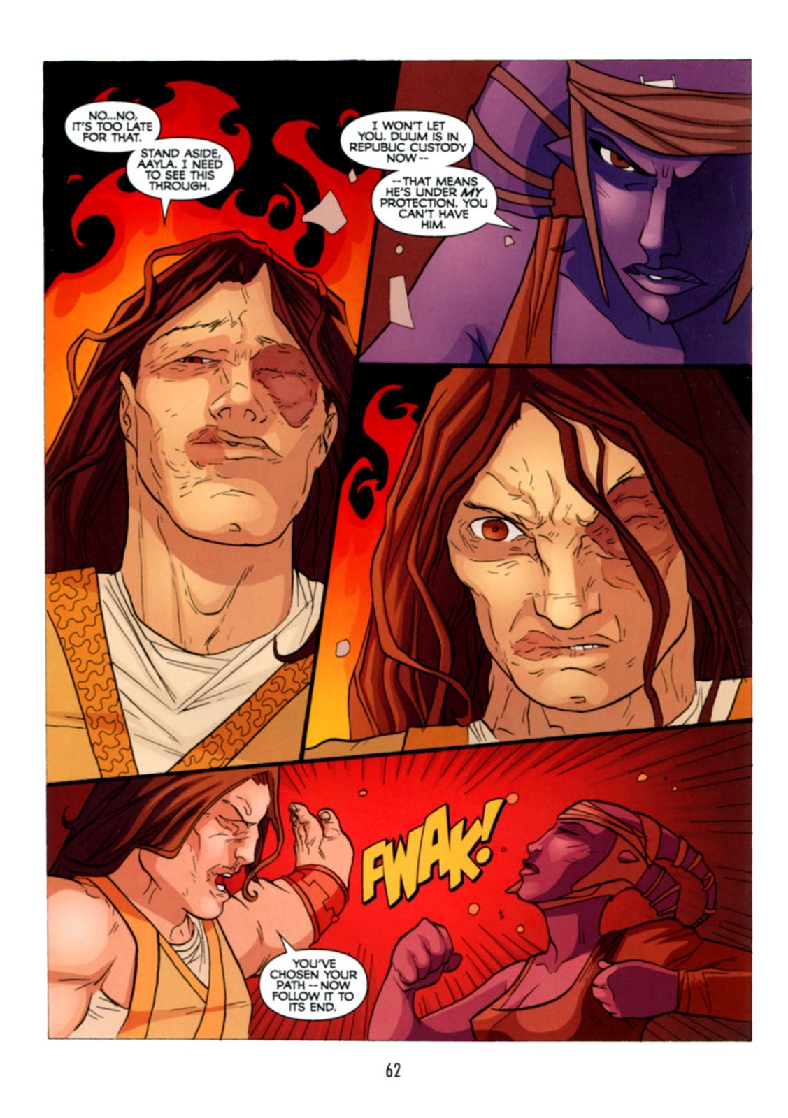 Star Wars: The Clone Wars - Deadly Hands of Shon-Ju issue Full - Page 63
