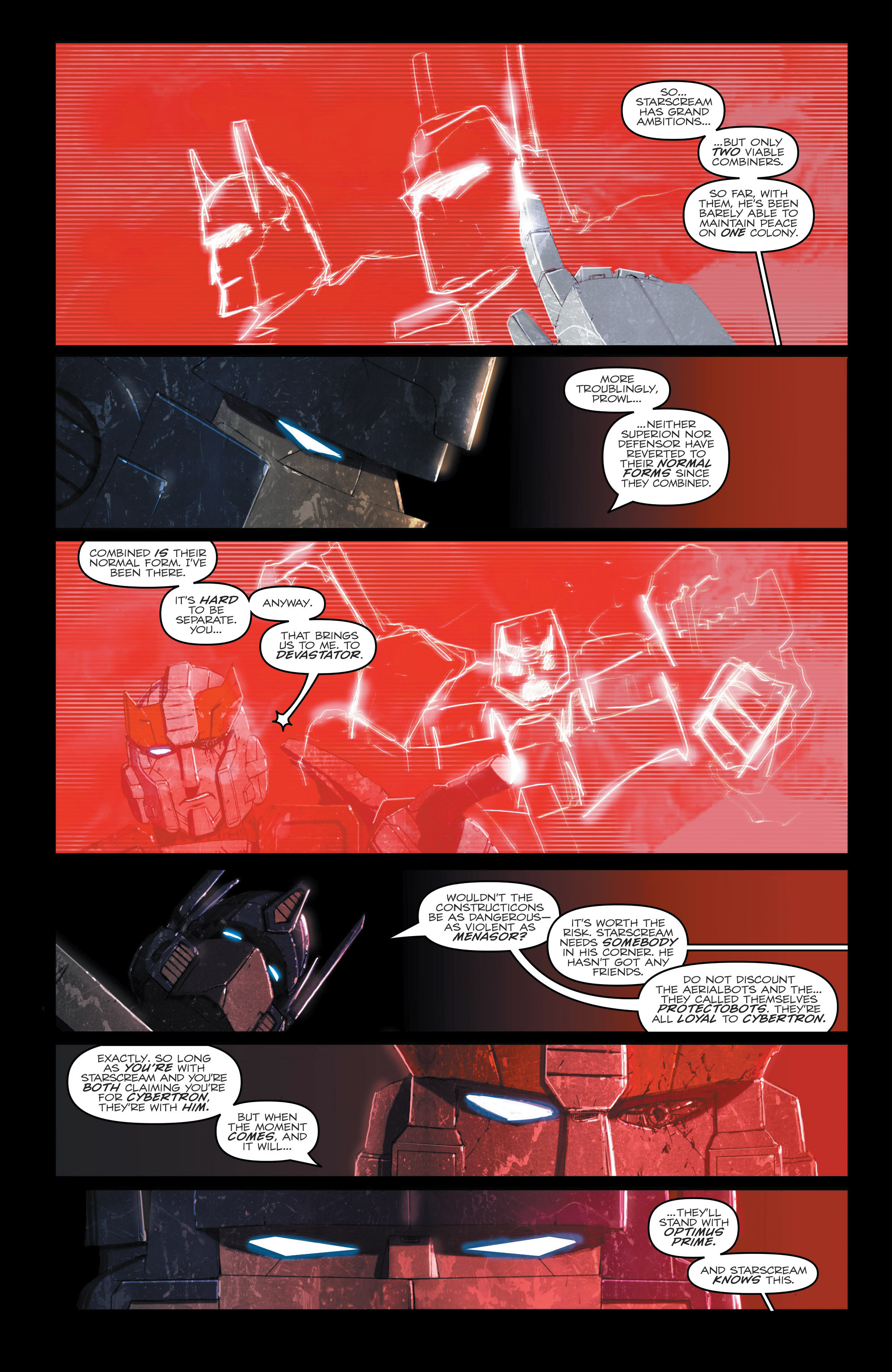 Read online The Transformers (2014) comic -  Issue #41 - 12