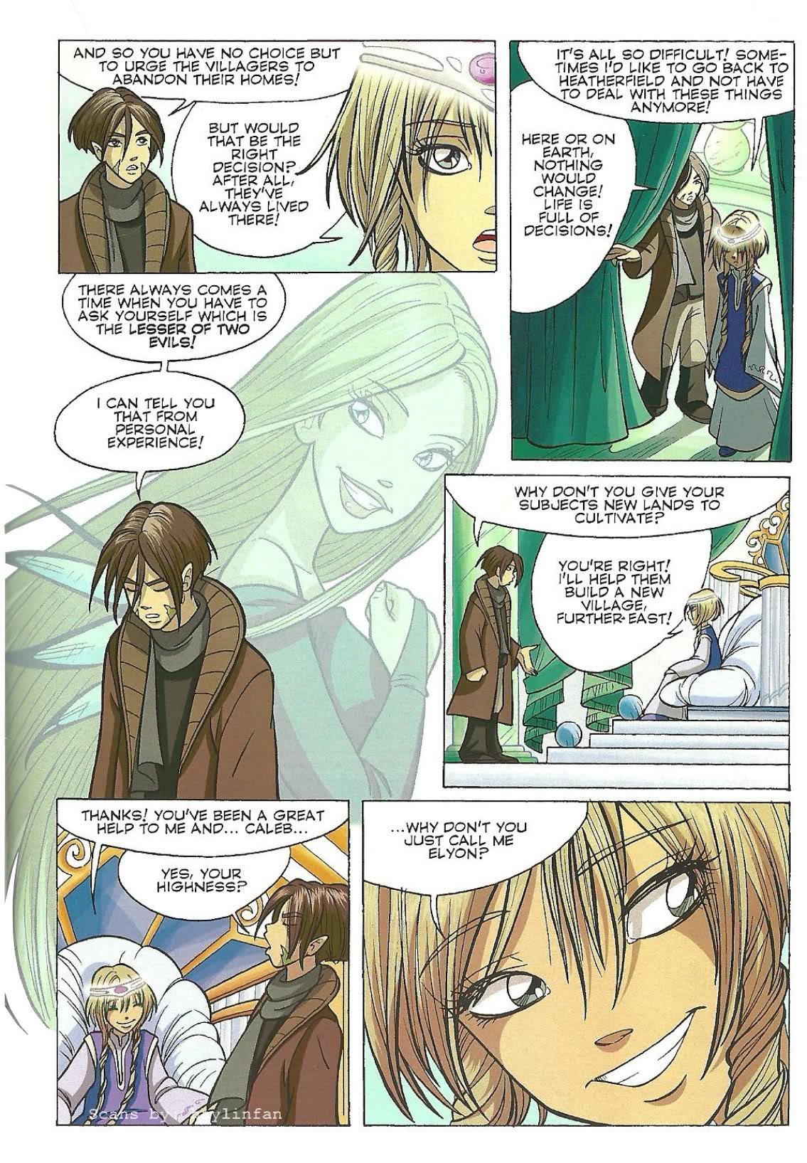 Read online W.i.t.c.h. comic -  Issue #29 - 19