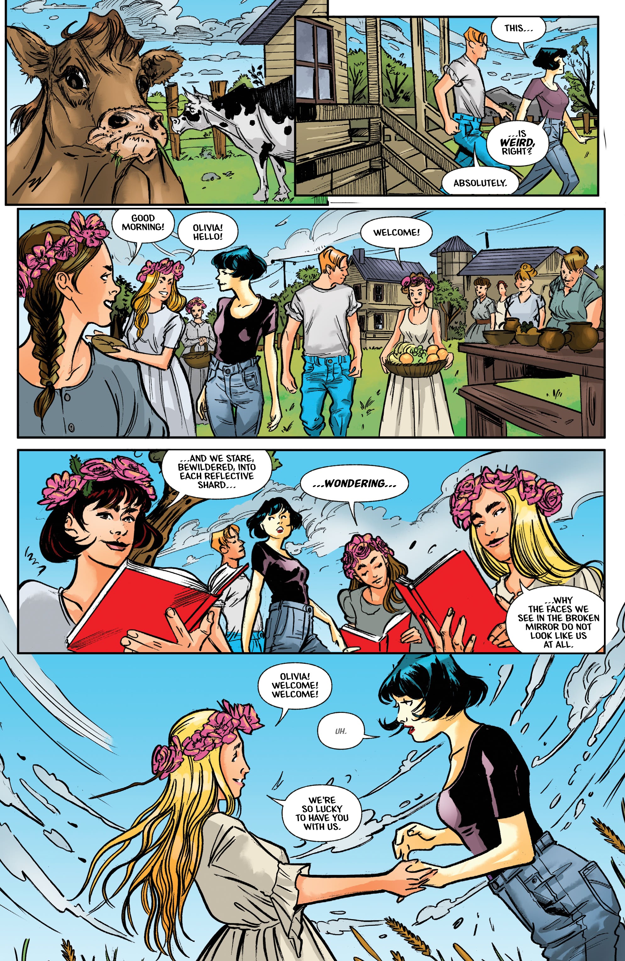 Read online Last Book You'll Ever Read comic -  Issue #5 - 6