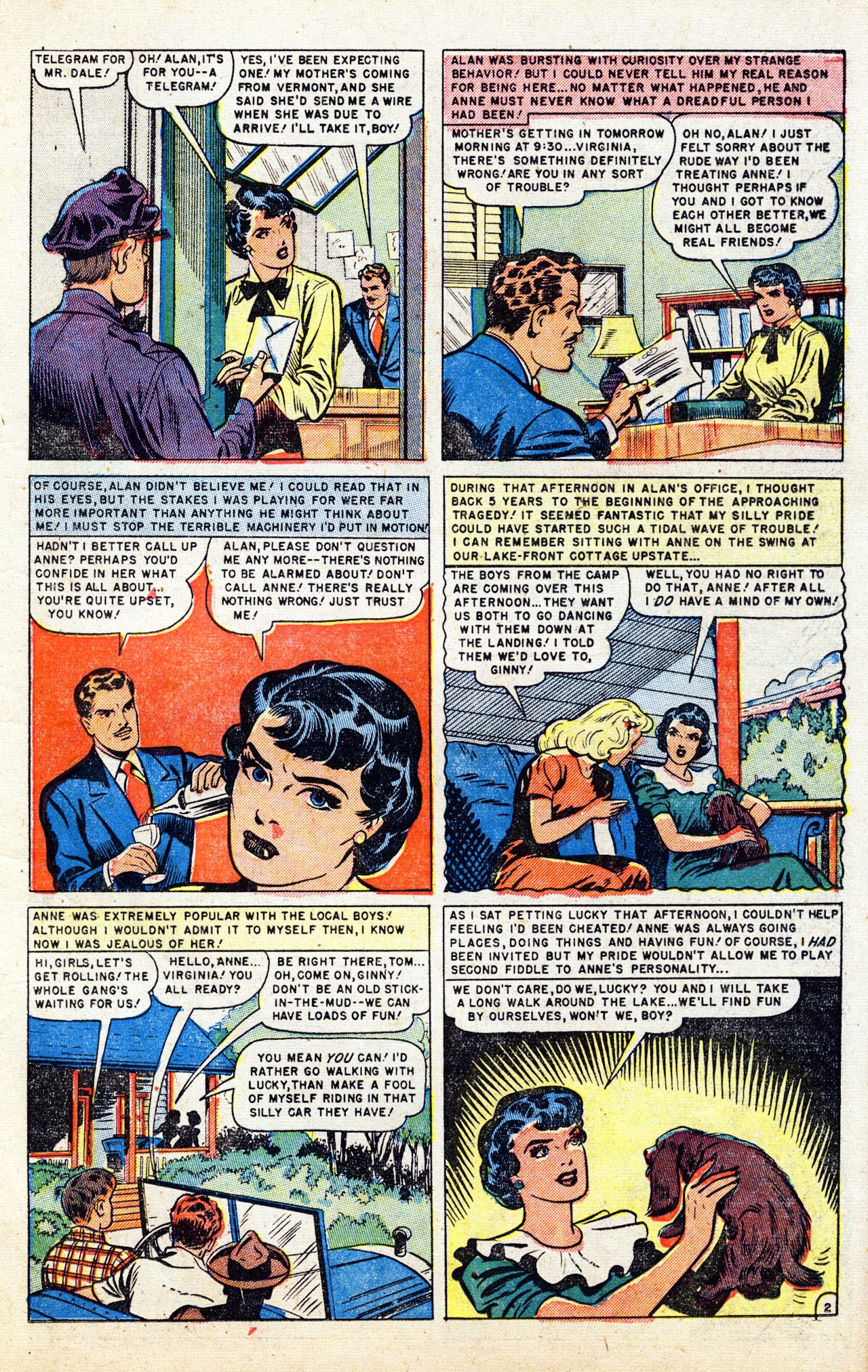 Read online My Love (1949) comic -  Issue #2 - 15