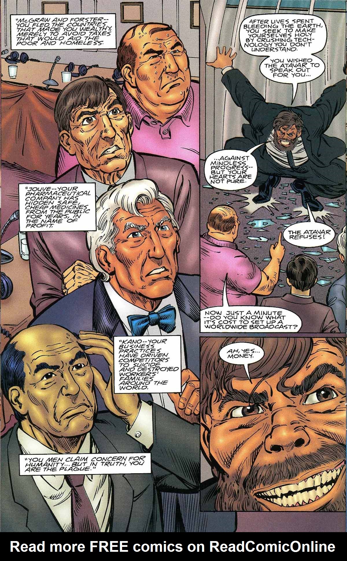 Read online Neil Gaiman's Mr. Hero - The Newmatic Man (1995) comic -  Issue #8 - 10
