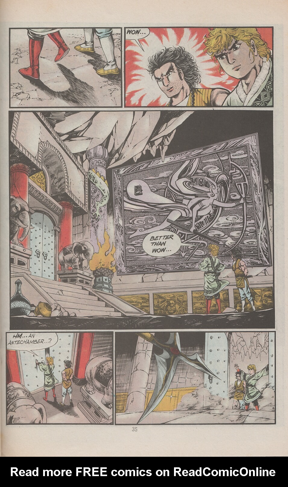 Read online Drunken Fist comic -  Issue #22 - 37