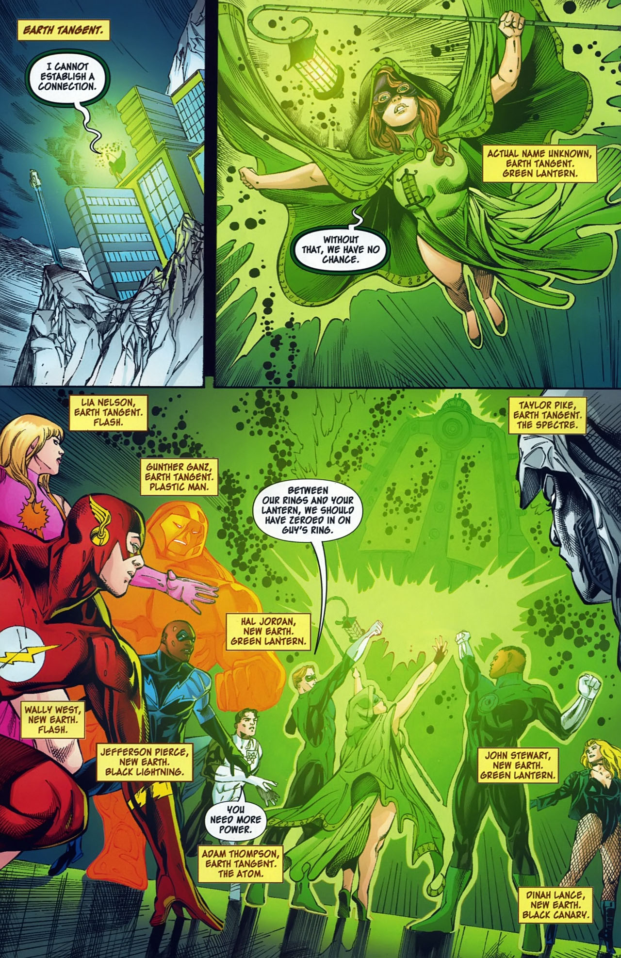 Read online Tangent: Superman's Reign comic -  Issue #10 - 9