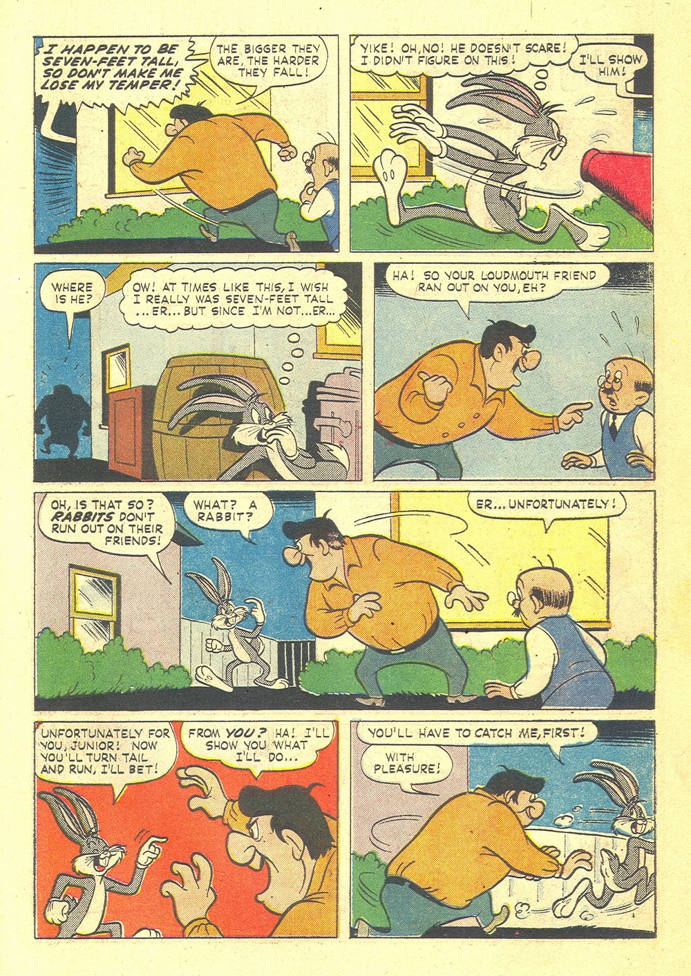 Read online Bugs Bunny comic -  Issue #84 - 27