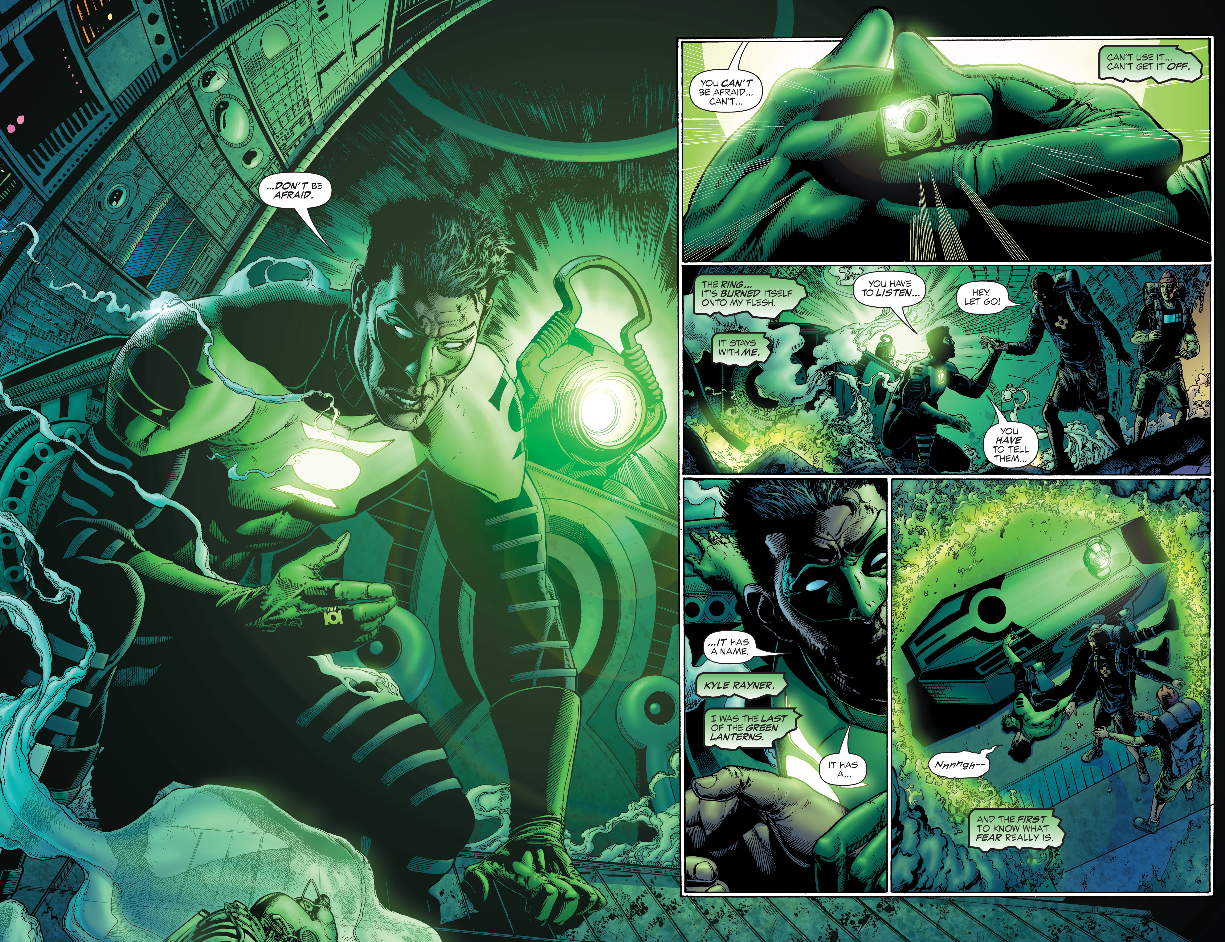 Read online Green Lantern by Geoff Johns comic -  Issue # TPB 1 (Part 1) - 16