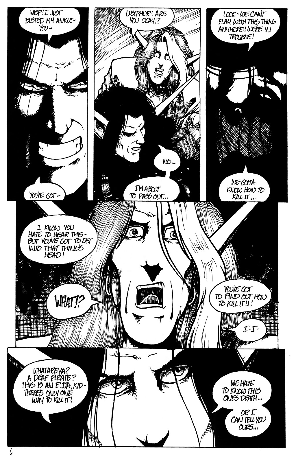 Read online Poison Elves (1995) comic -  Issue #64 - 8