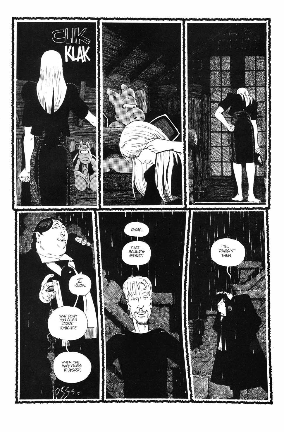 Read online Cerebus comic -  Issue #120 - 16