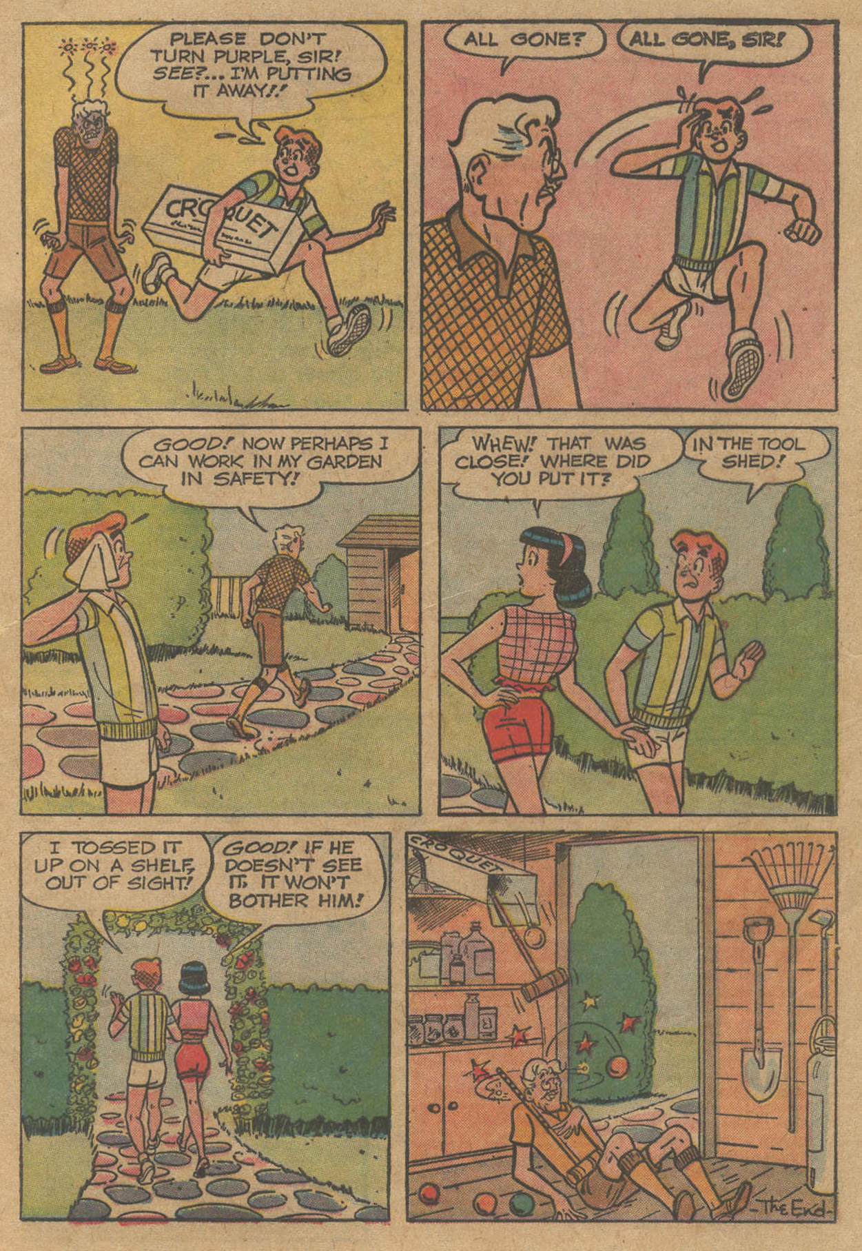 Read online Archie (1960) comic -  Issue #141 - 33