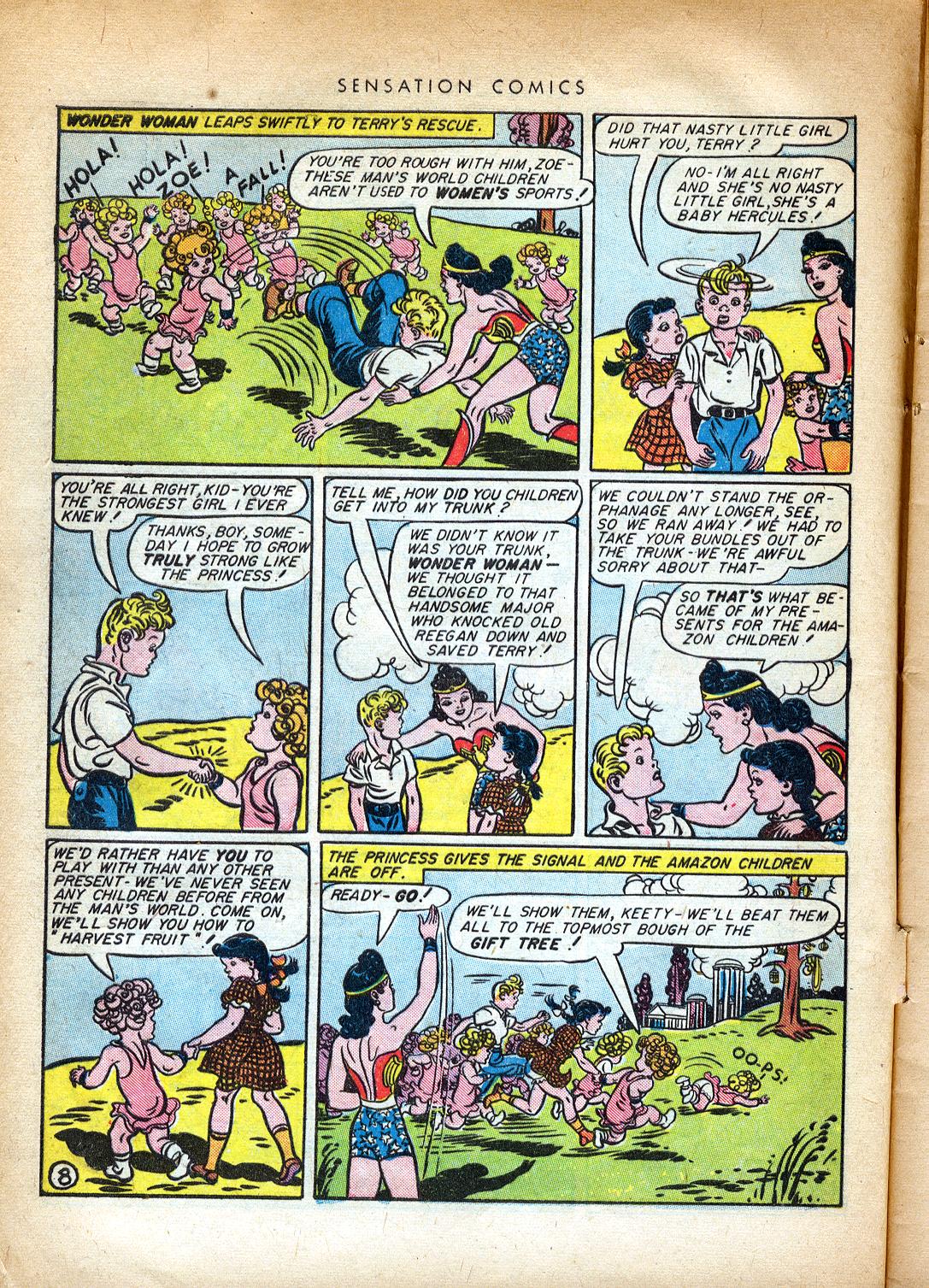 Read online Sensation (Mystery) Comics comic -  Issue #37 - 10