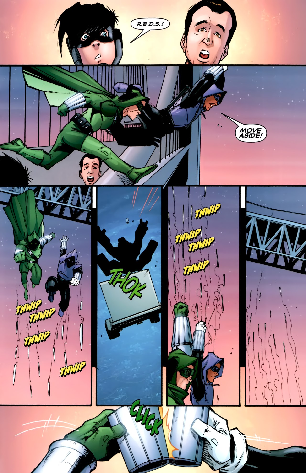 Read online Abyss: Family Issues comic -  Issue #1 - 11
