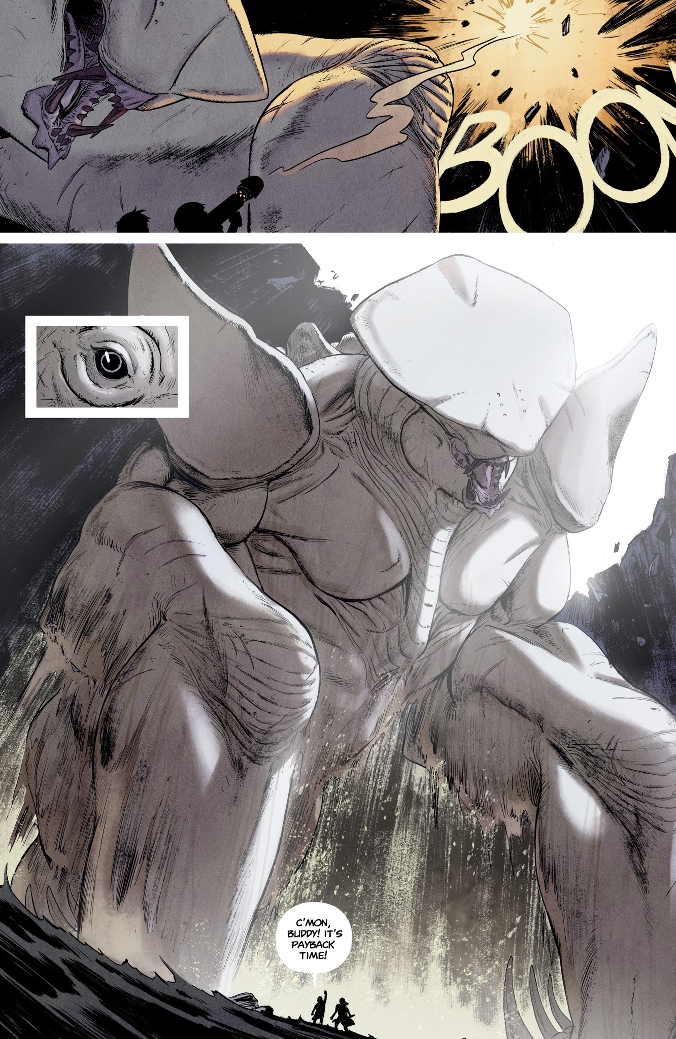 Read online Giants comic -  Issue #5 - 7