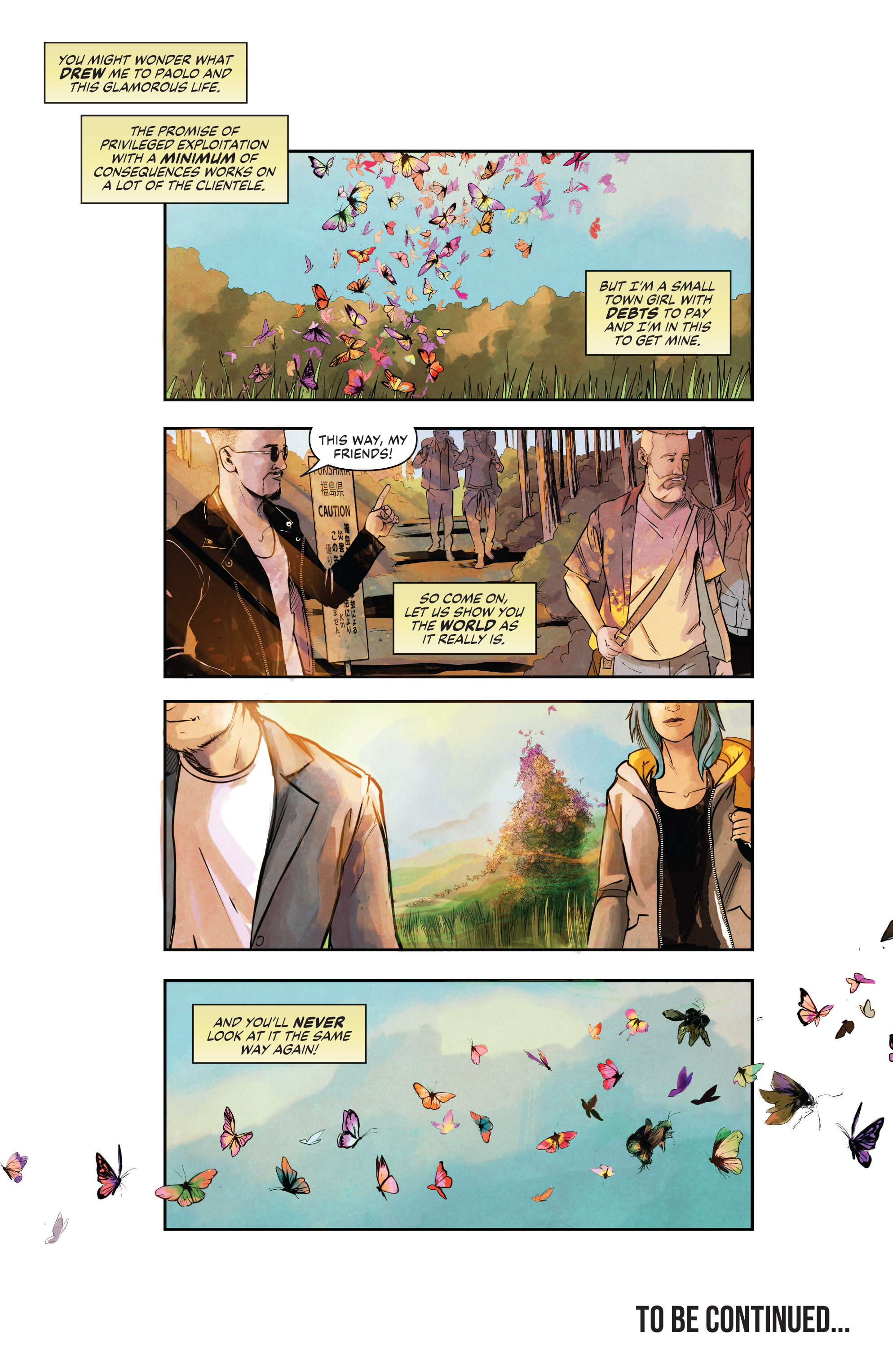 Read online Disaster Inc. comic -  Issue #1 - 23