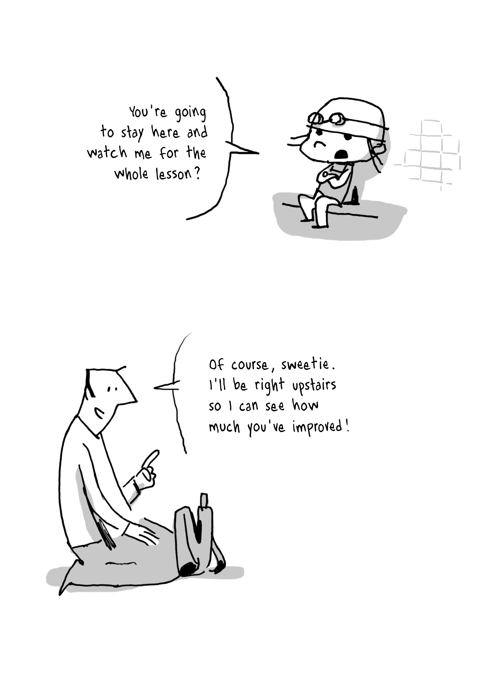 Read online A Users Guide To Neglectful Parenting comic -  Issue # TPB (Part 2) - 15