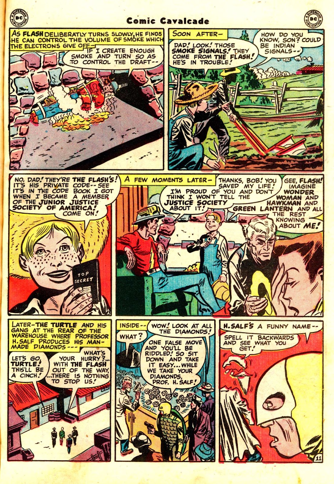 Comic Cavalcade issue 24 - Page 57