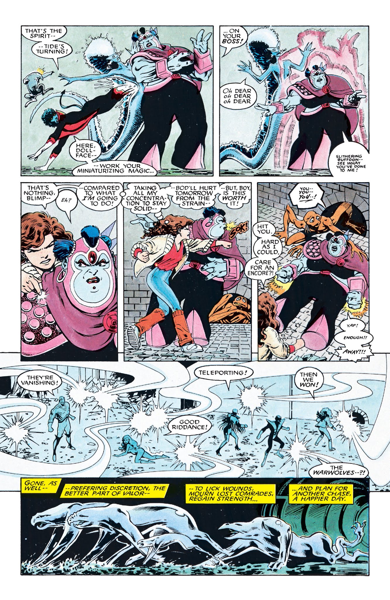 Read online Excalibur (1988) comic -  Issue # TPB 1 (Part 1) - 46