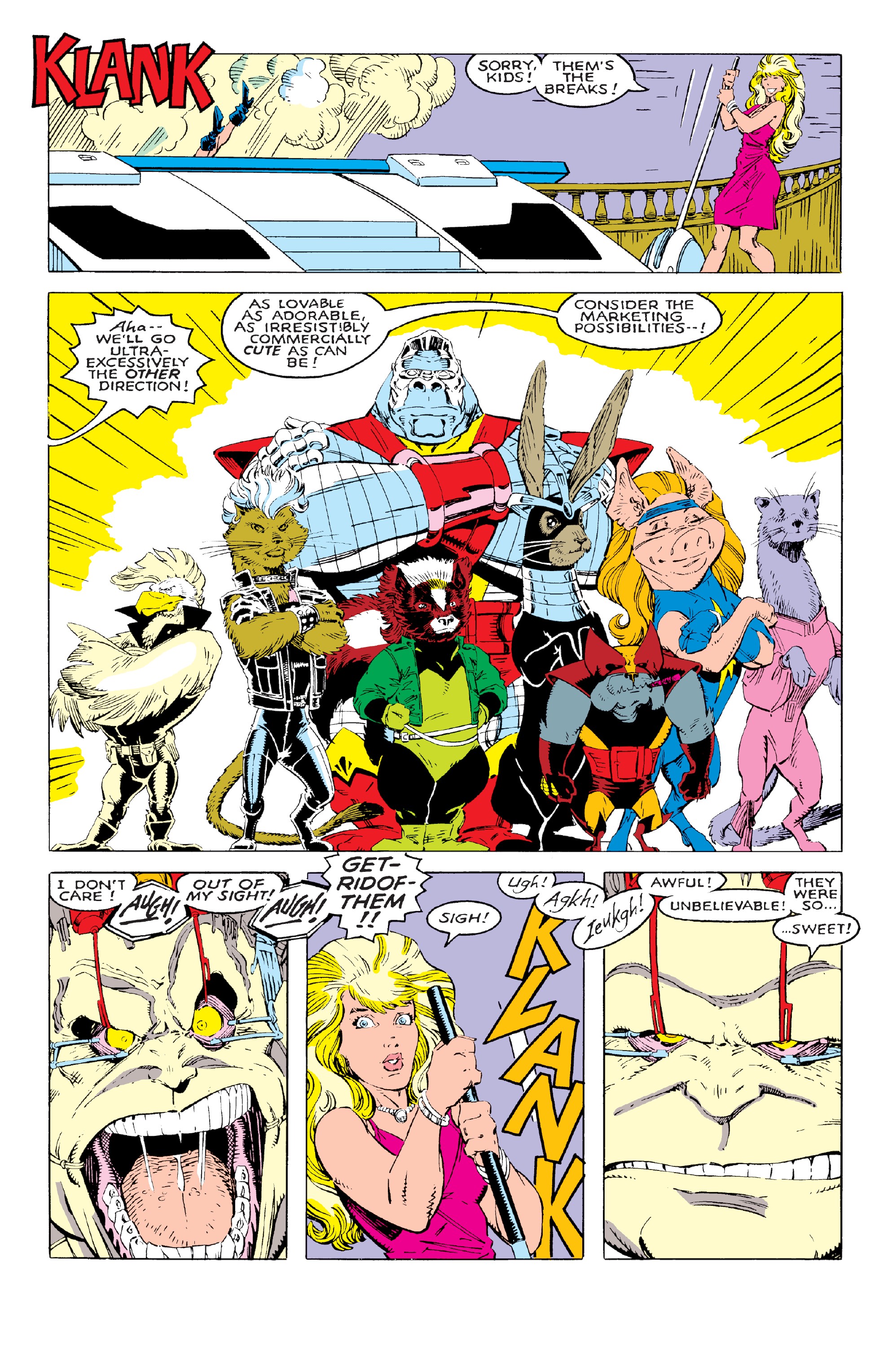 Read online X-Babies Classic comic -  Issue # TPB (Part 1) - 56