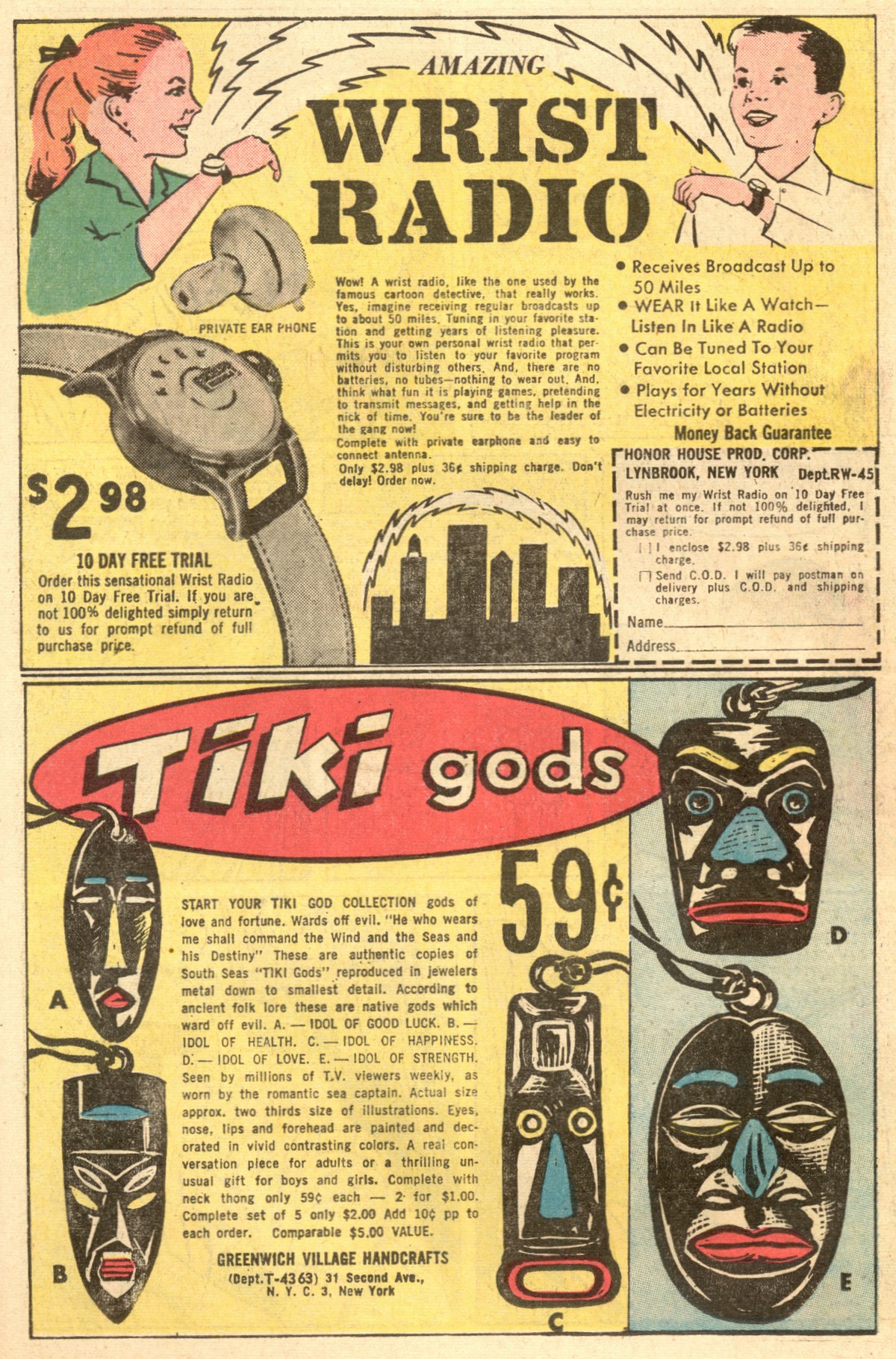 Read online Unknown Worlds comic -  Issue #20 - 18