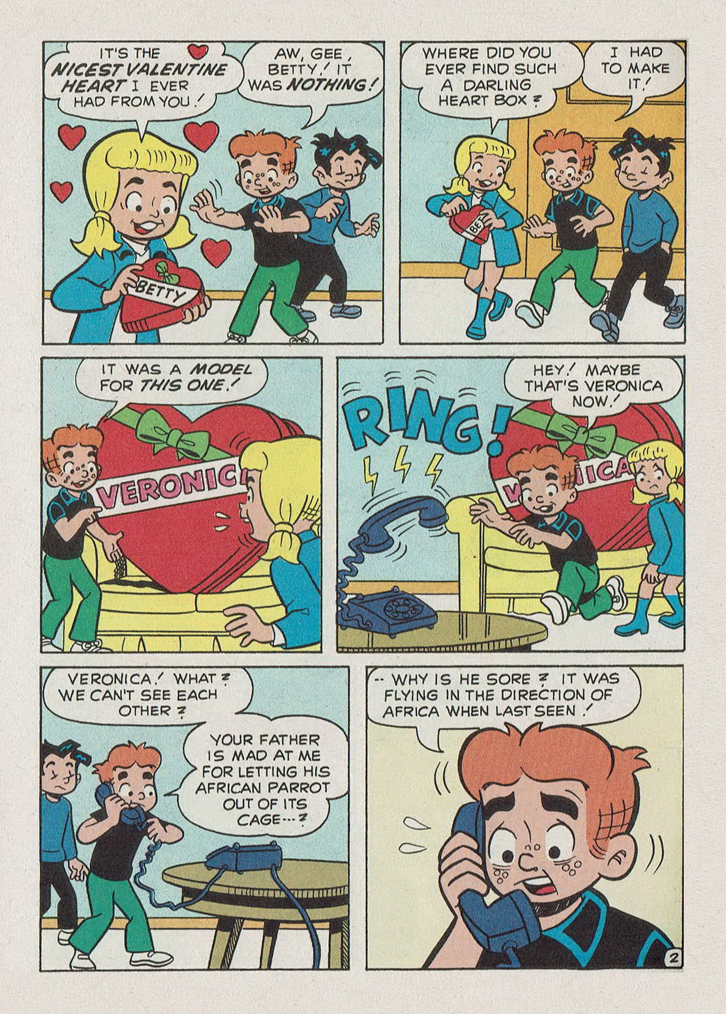 Read online Archie's Pals 'n' Gals Double Digest Magazine comic -  Issue #91 - 96